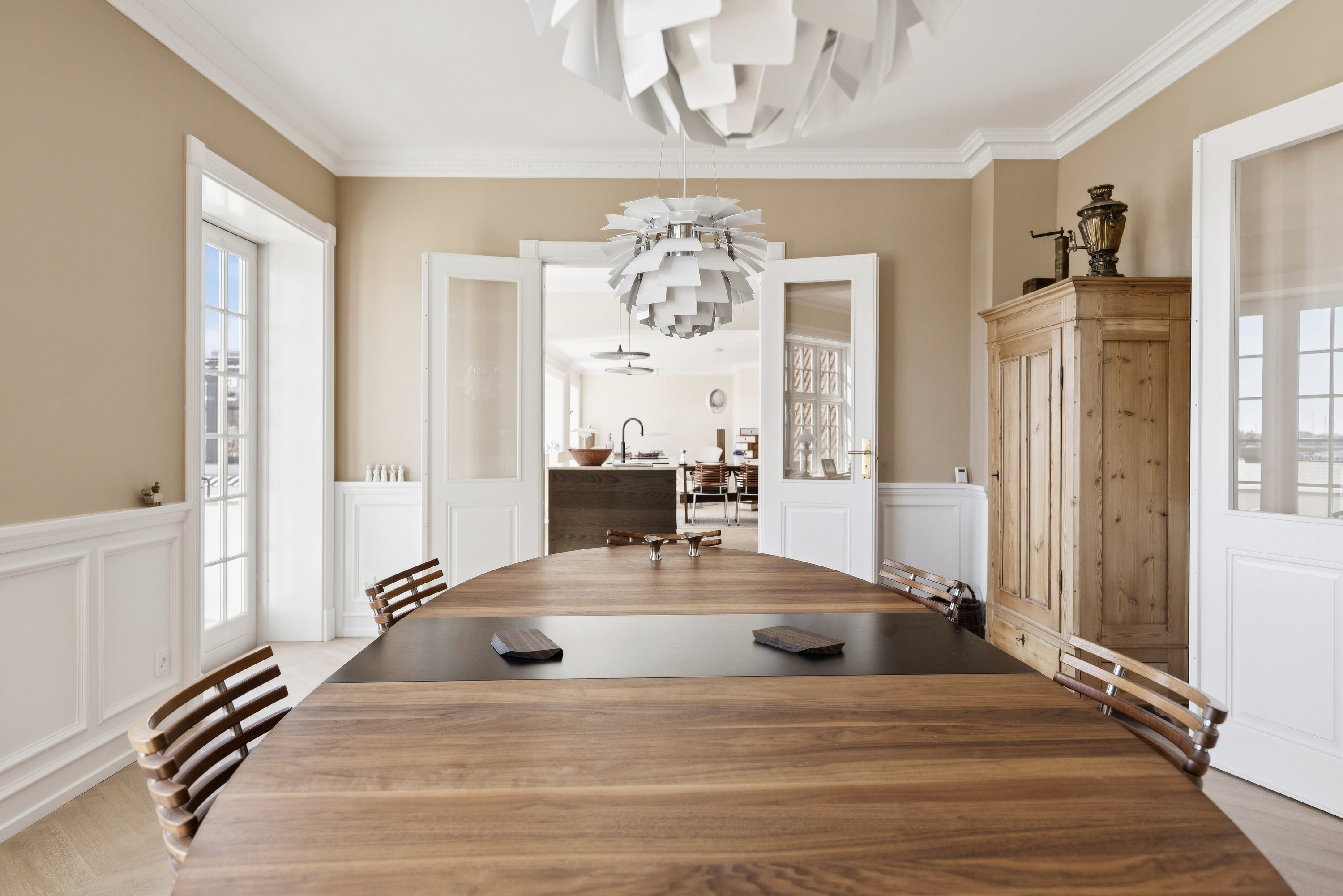 Fremhævet spisestue billede i fuldskærmstilstand. Billede af Lundevej 26, 4400 Kalundborg