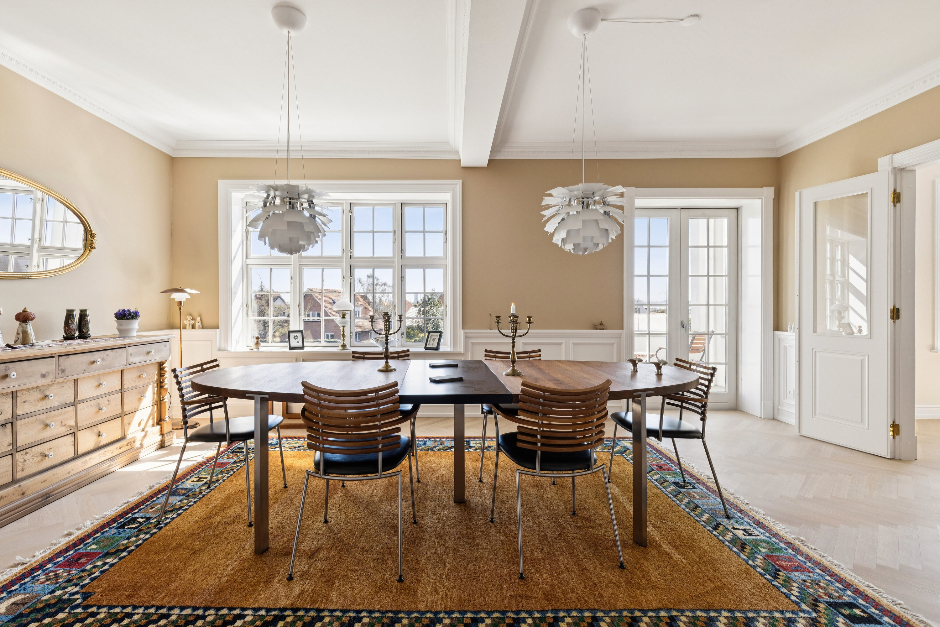 Fremhævet spisestue billede i fuldskærmstilstand. Billede af Lundevej 26, 4400 Kalundborg