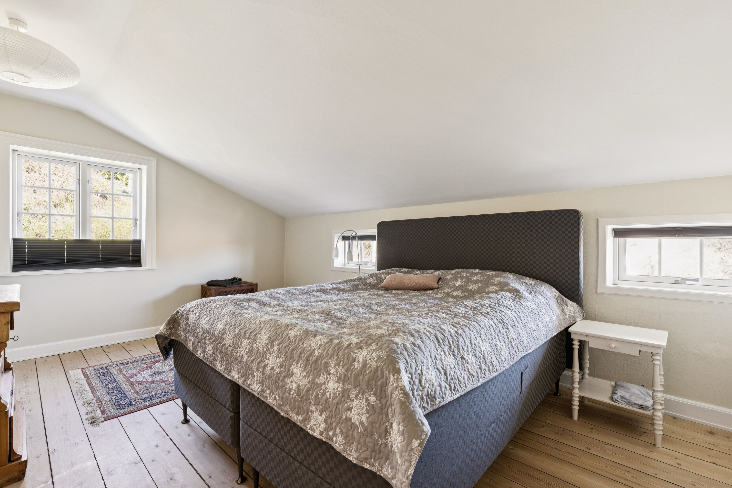 Fremhævet soveværelse billede i fuldskærmstilstand. Billede af Lundevej 26, 4400 Kalundborg