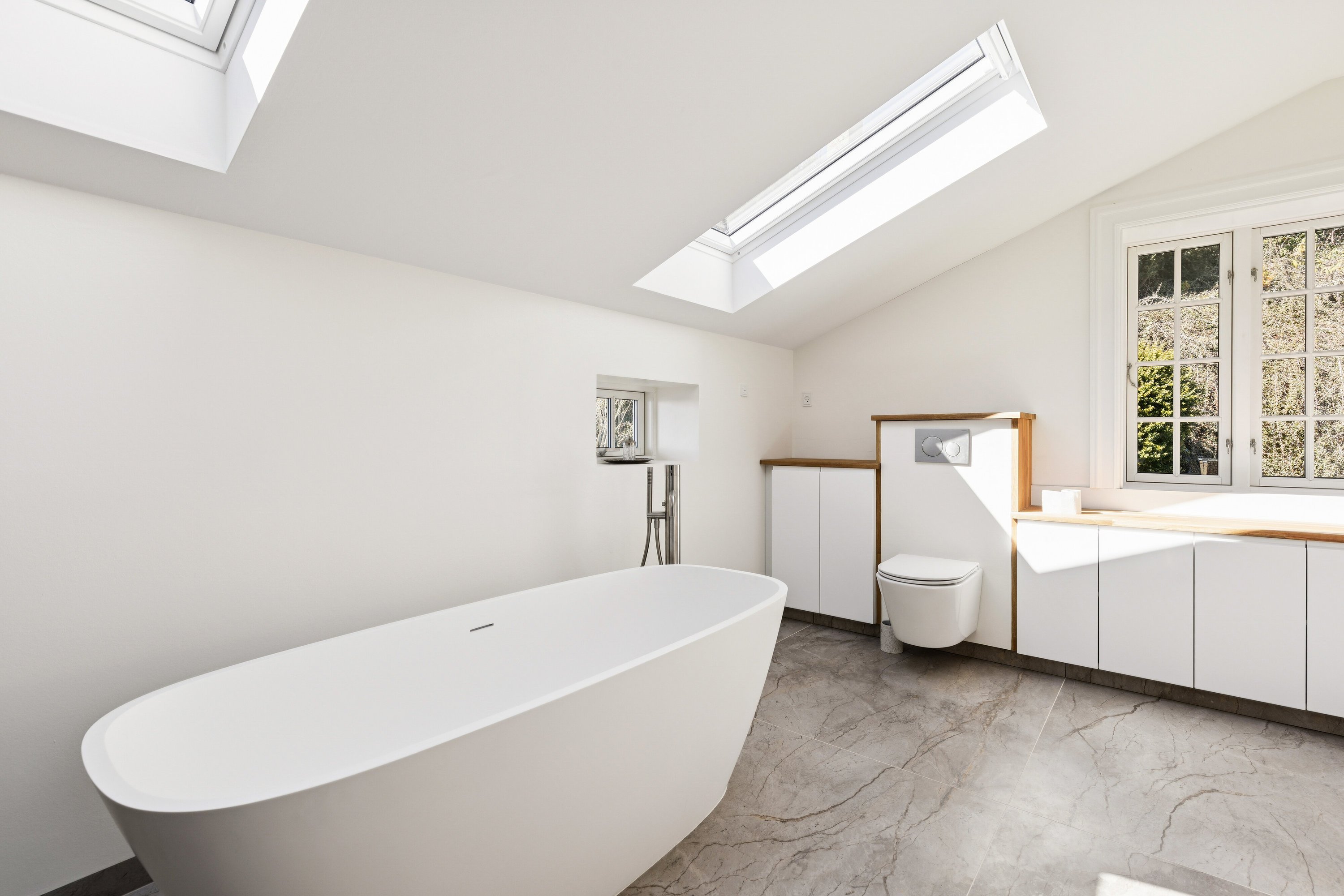 Fremhævet badeværelse billede i fuldskærmstilstand. Billede af Lundevej 26, 4400 Kalundborg