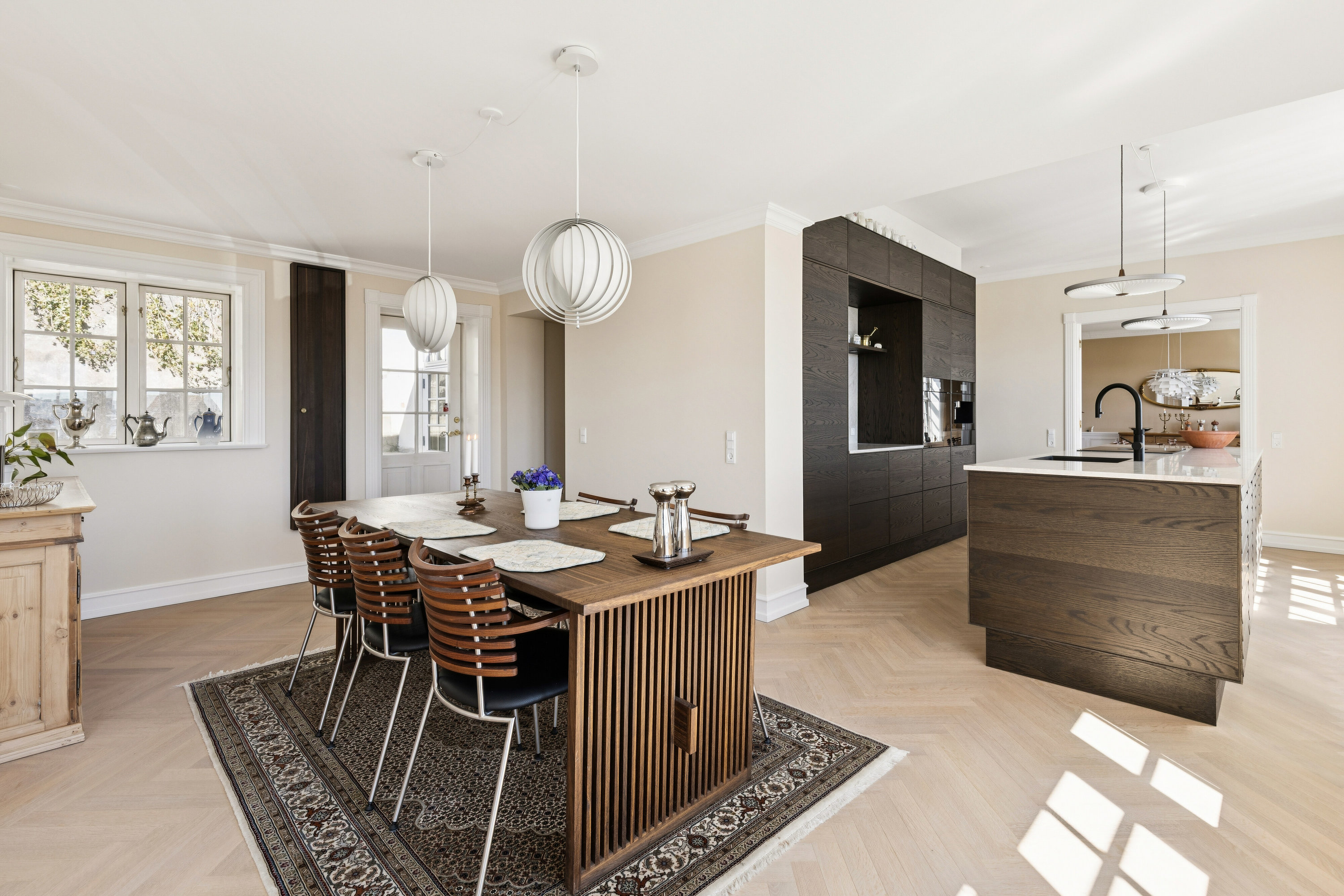 Fremhævet spisestue billede i fuldskærmstilstand. Billede af Lundevej 26, 4400 Kalundborg