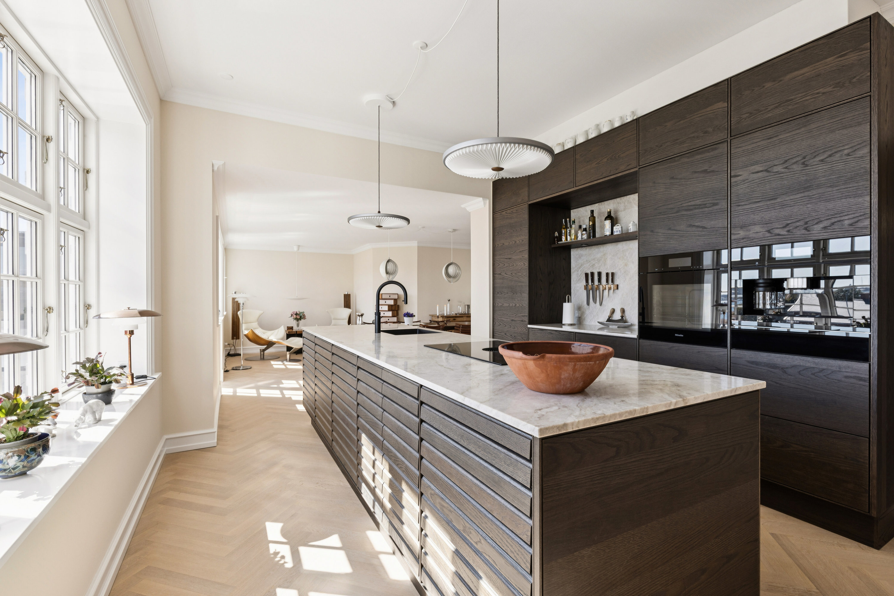 Fremhævet køkken billede i fuldskærmstilstand. Billede af Lundevej 26, 4400 Kalundborg