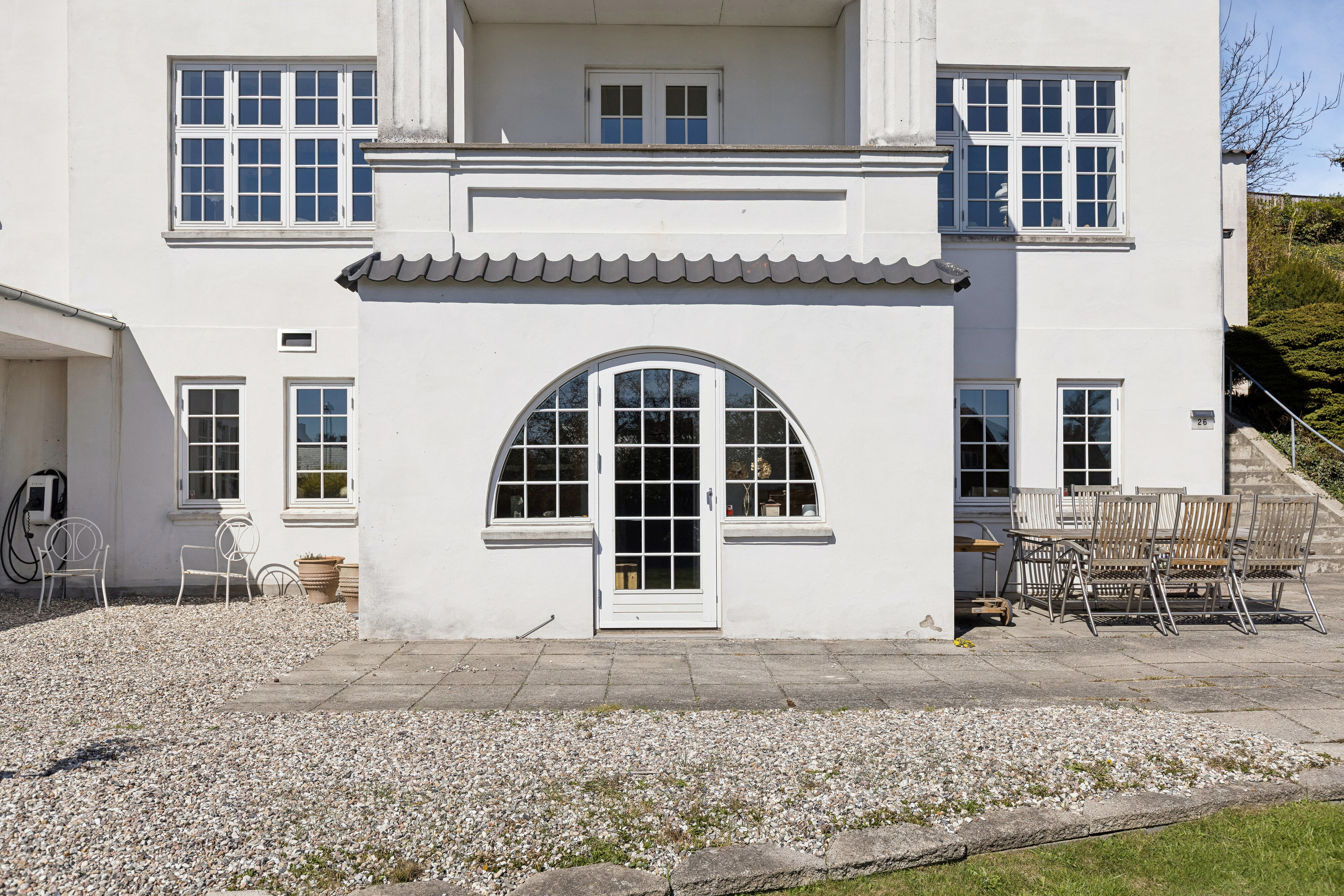 Fremhævet udendørs billede i fuldskærmstilstand. Billede af Lundevej 26, 4400 Kalundborg