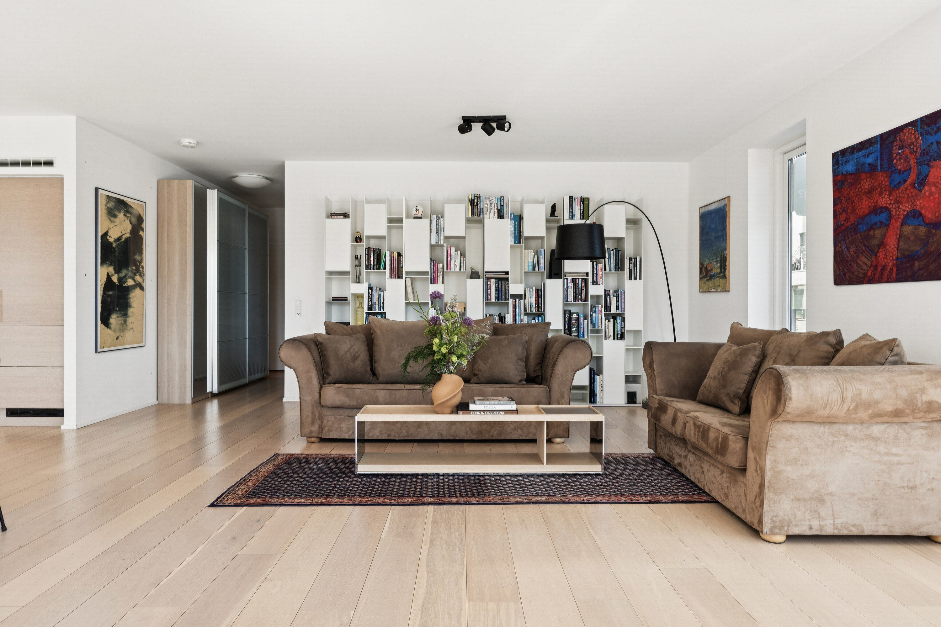 Fremhævet stue billede i fuldskærmstilstand. Billede af Havneholmen 78, 1. th., 1561 København V