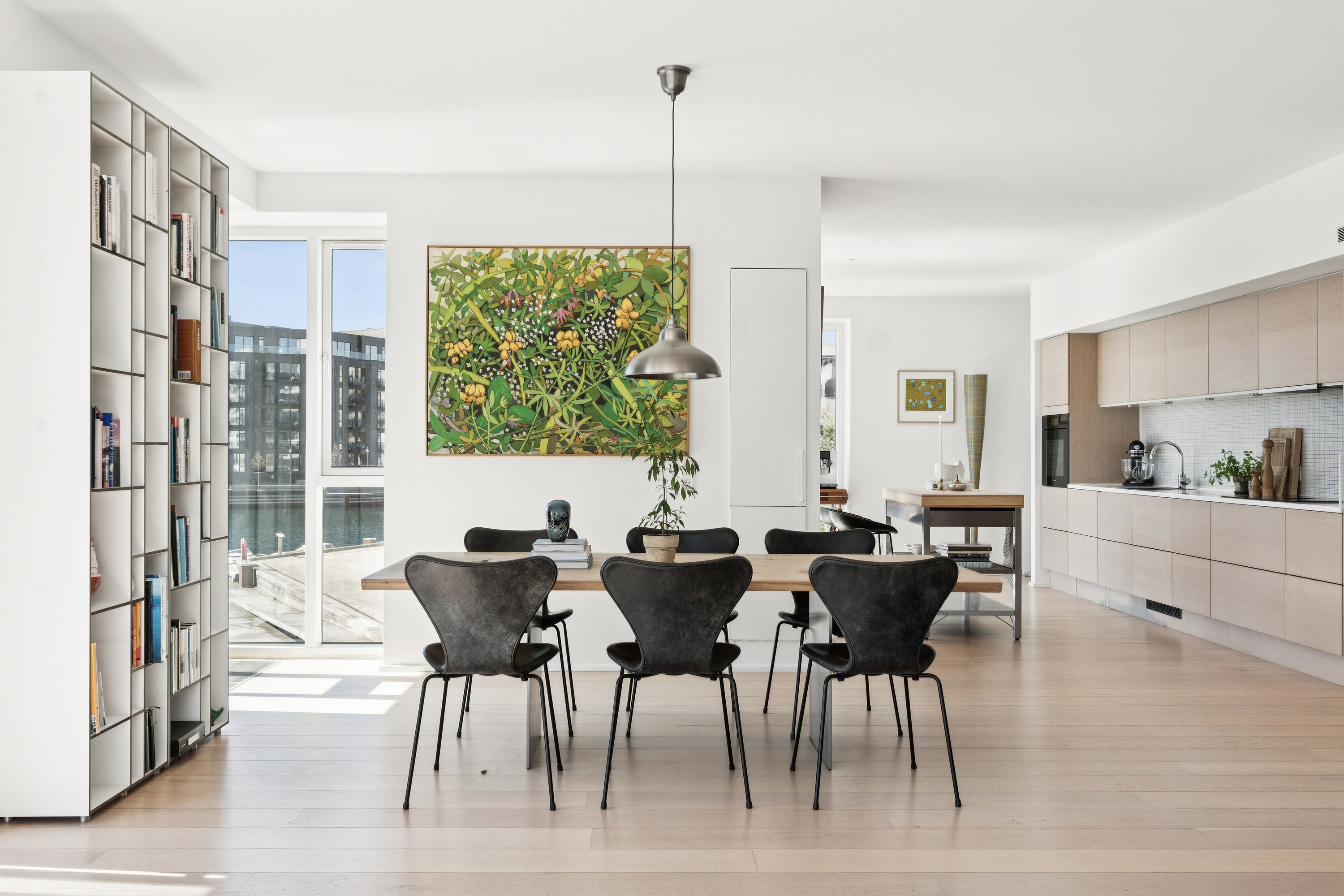 Fremhævet spisestue billede i fuldskærmstilstand. Billede af Havneholmen 78, 1. th., 1561 København V