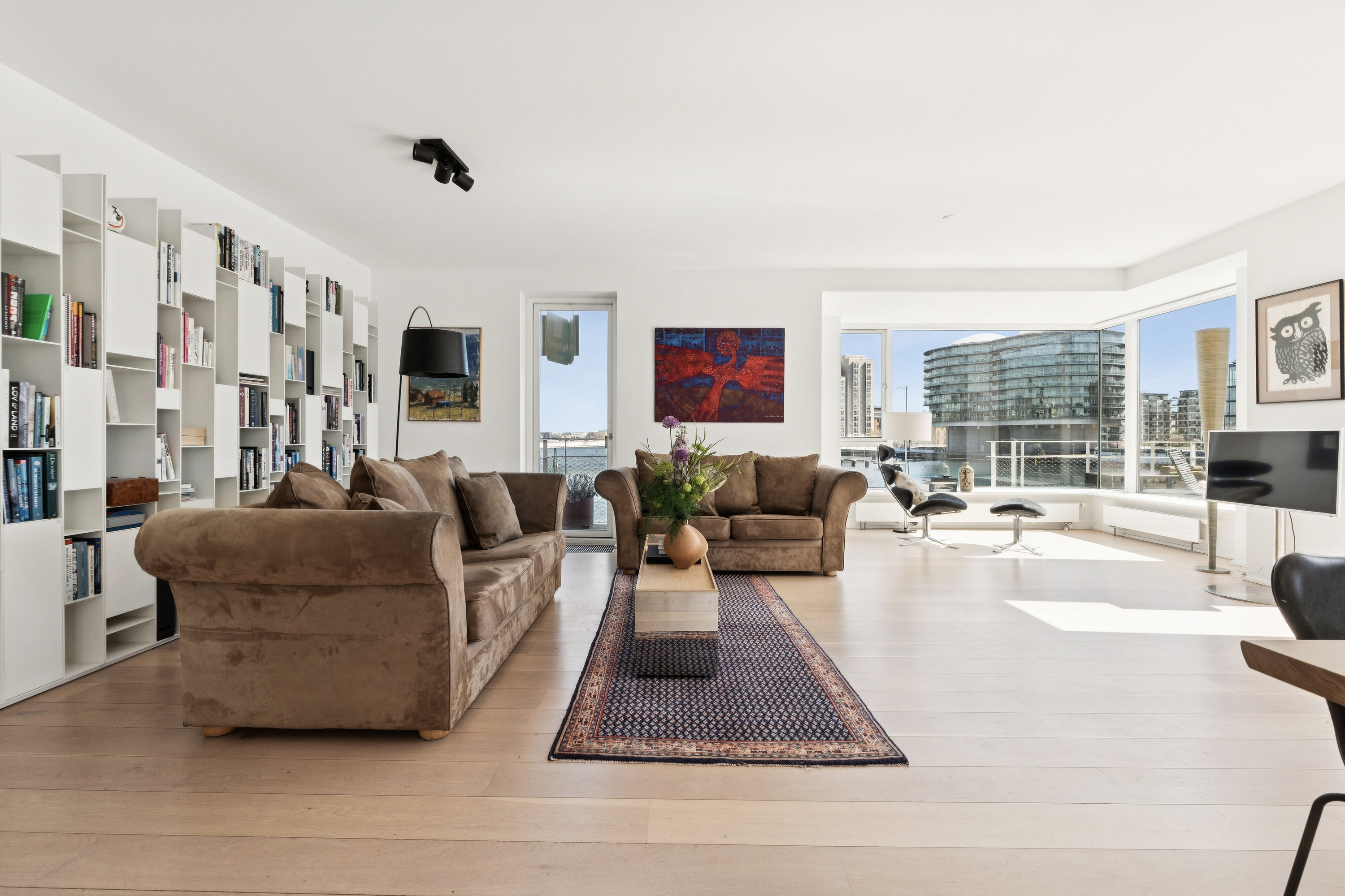 Fremhævet stue billede i fuldskærmstilstand. Billede af Havneholmen 78, 1. th., 1561 København V