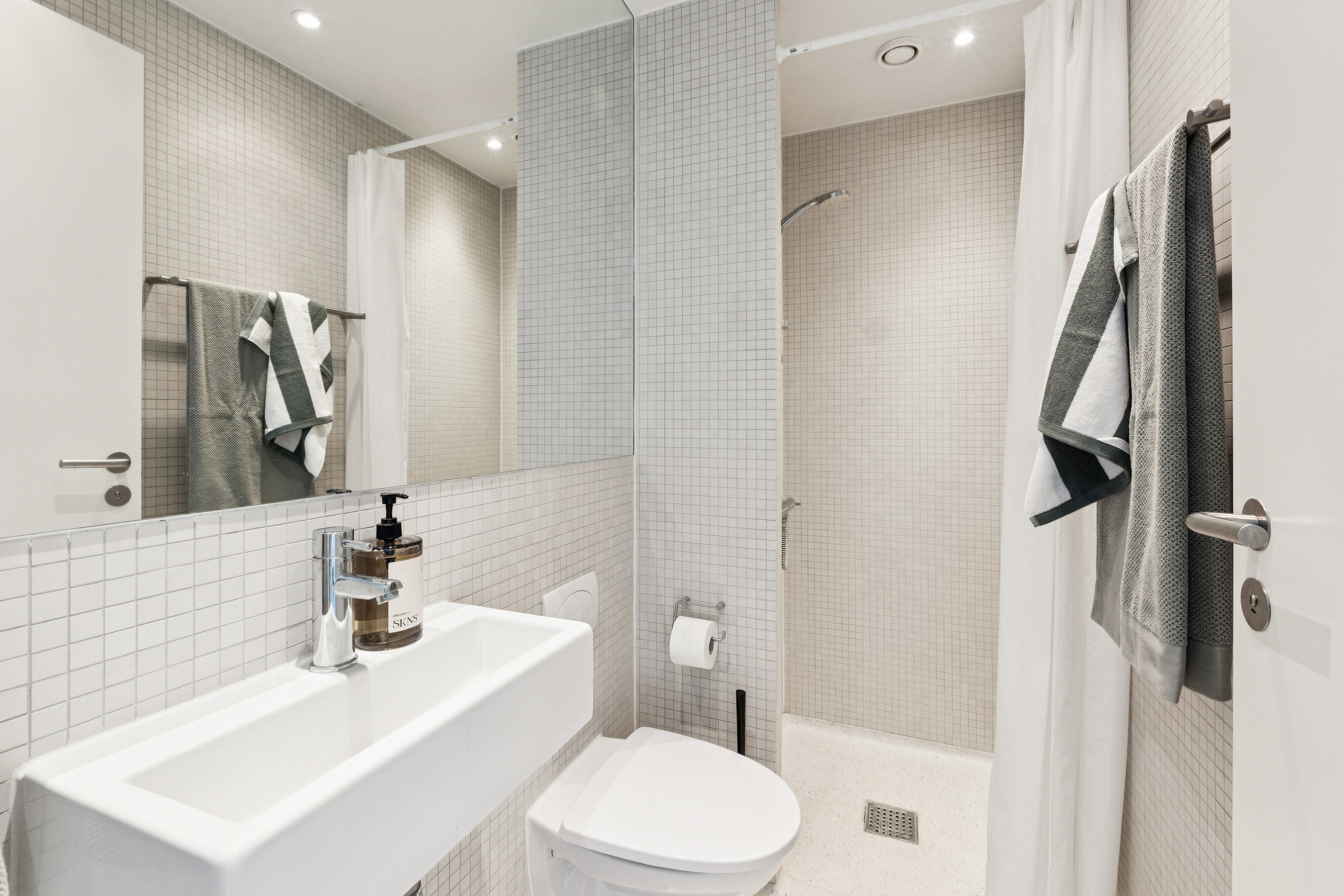 Fremhævet badeværelse billede i fuldskærmstilstand. Billede af Havneholmen 78, 1. th., 1561 København V