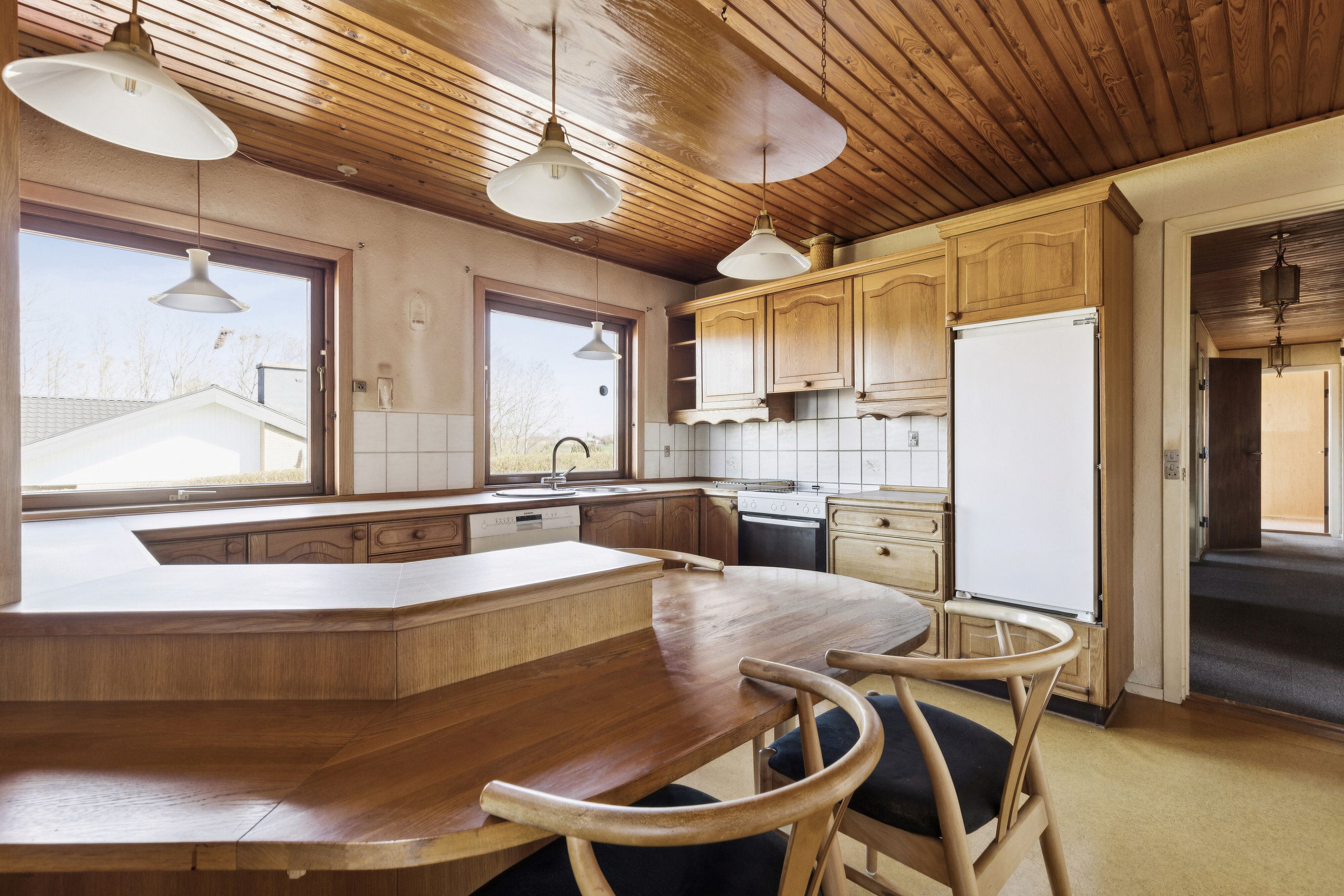 Fremhævet køkken billede i fuldskærmstilstand. Billede af Lynggårdsbakken 10, 4400 Kalundborg