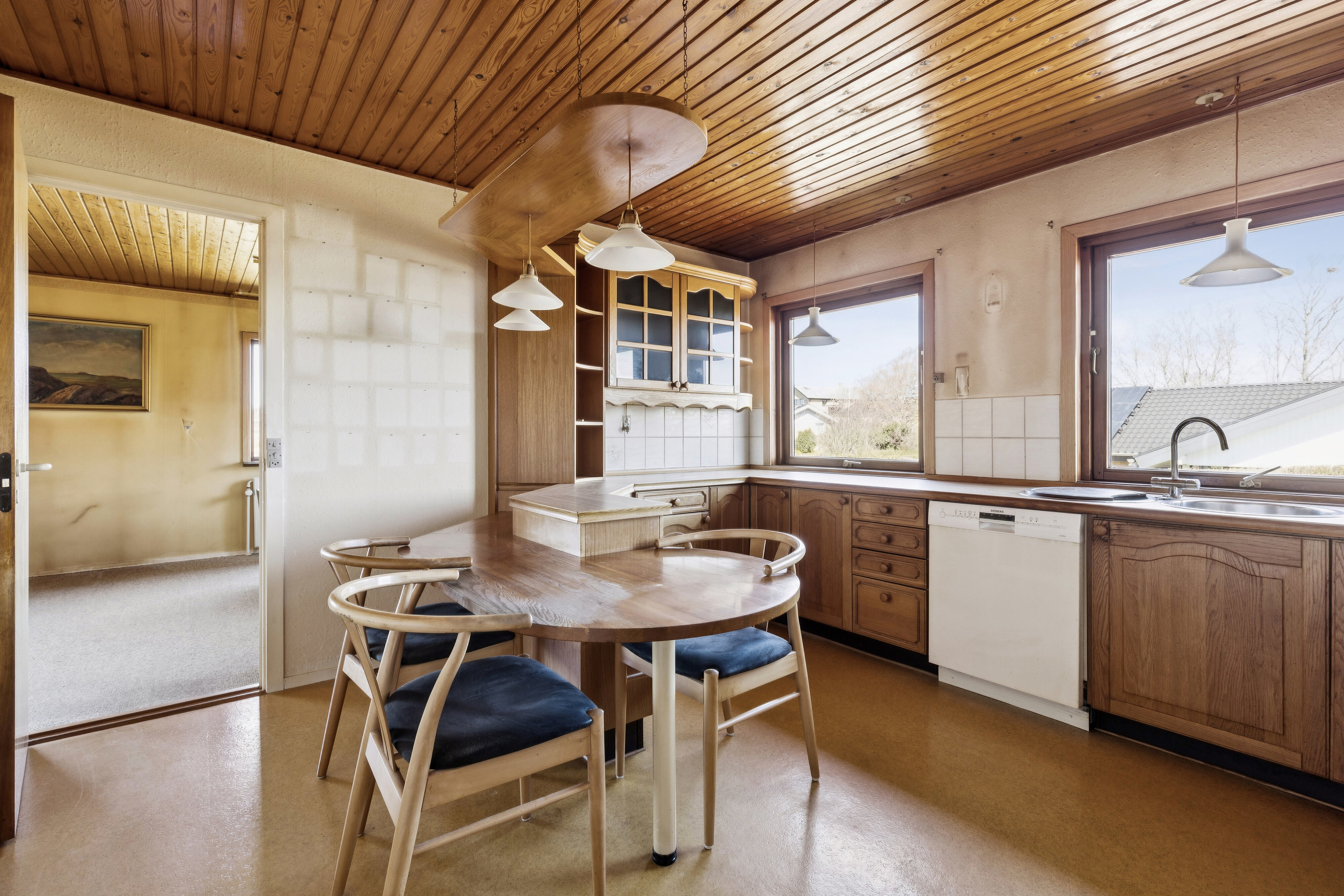 Fremhævet spisestue billede i fuldskærmstilstand. Billede af Lynggårdsbakken 10, 4400 Kalundborg