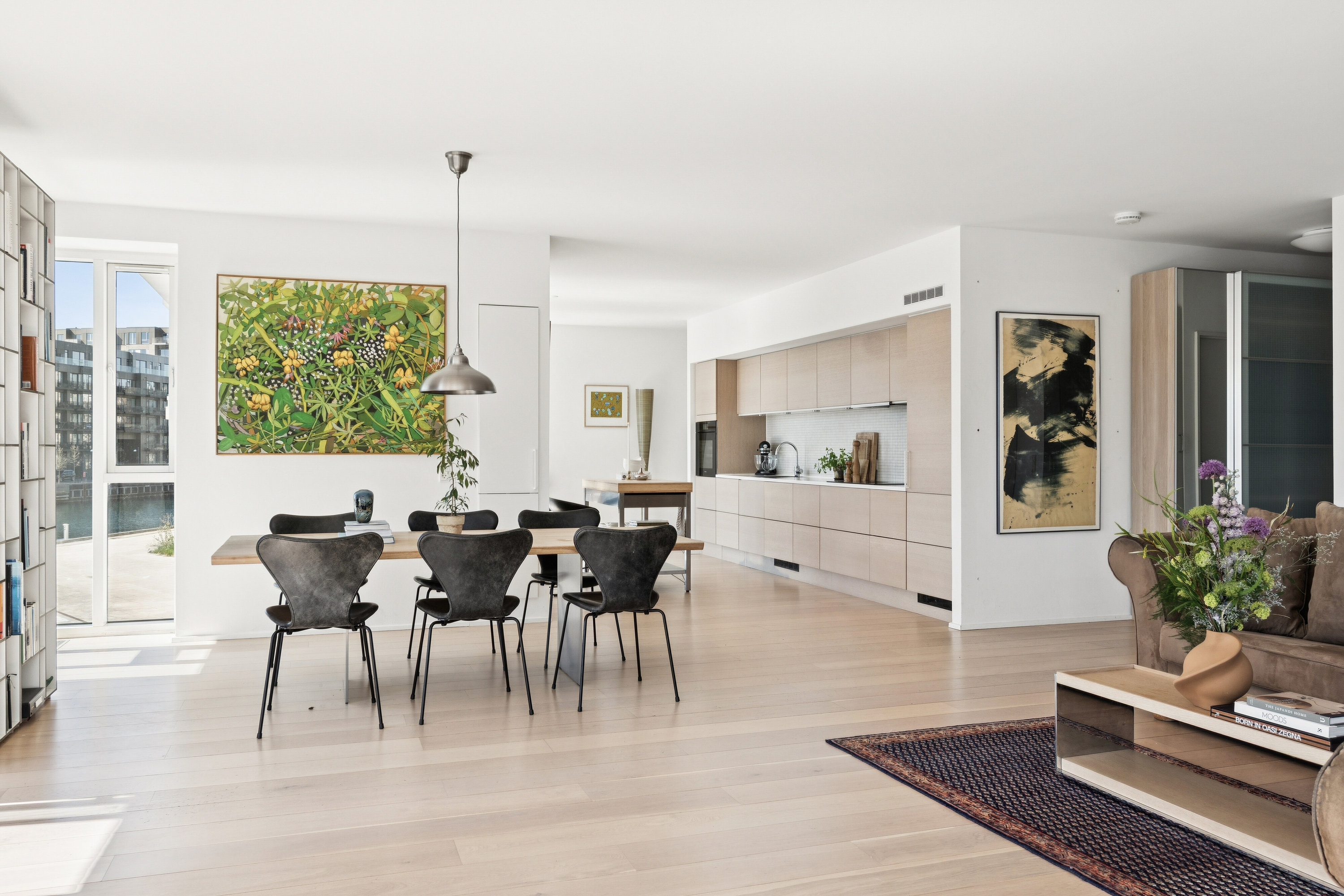 Fremhævet spisestue billede i fuldskærmstilstand. Billede af Havneholmen 78, 1. th., 1561 København V