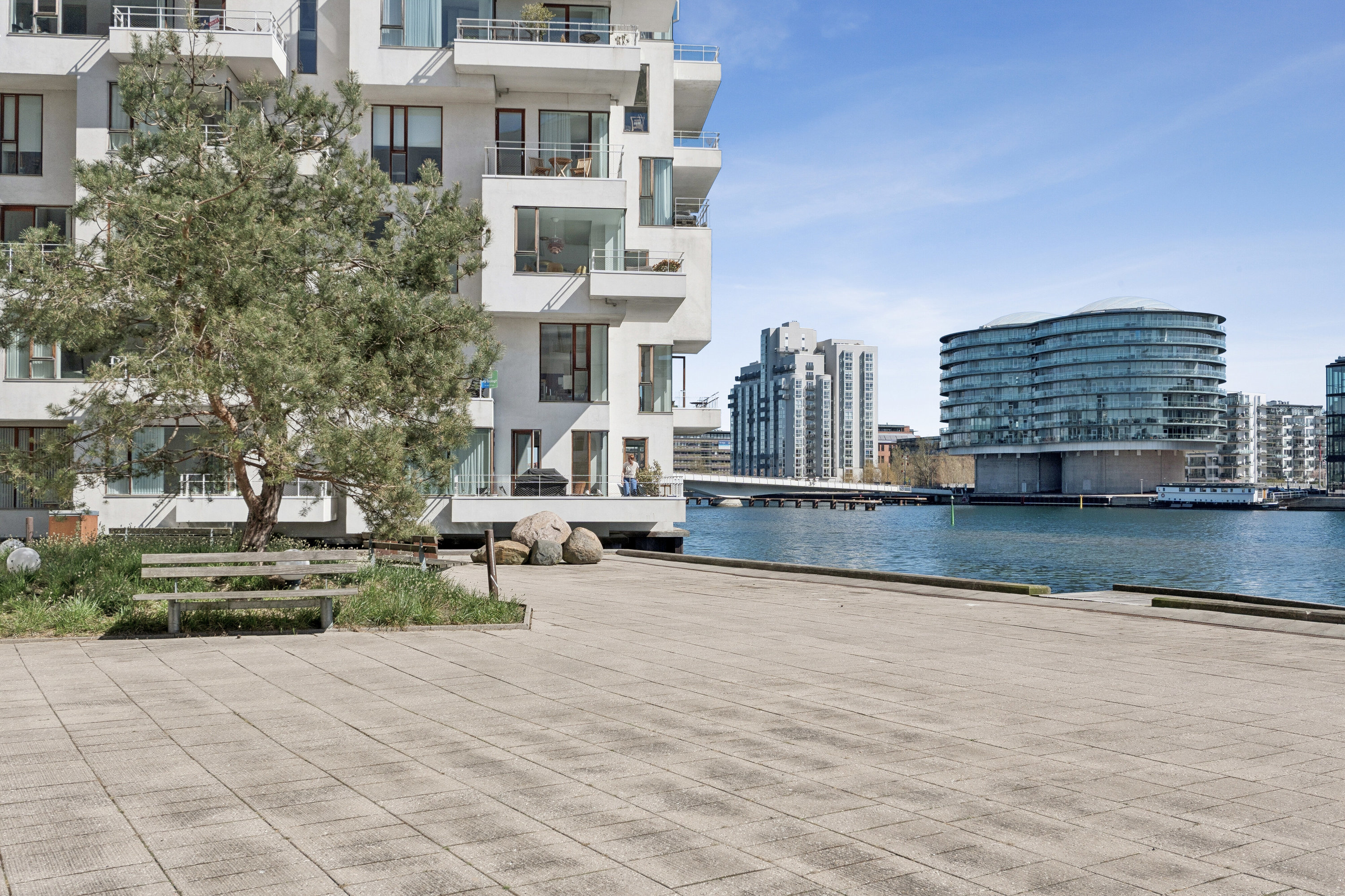 Fremhævet udendørs billede i fuldskærmstilstand. Billede af Havneholmen 78, 1. th., 1561 København V