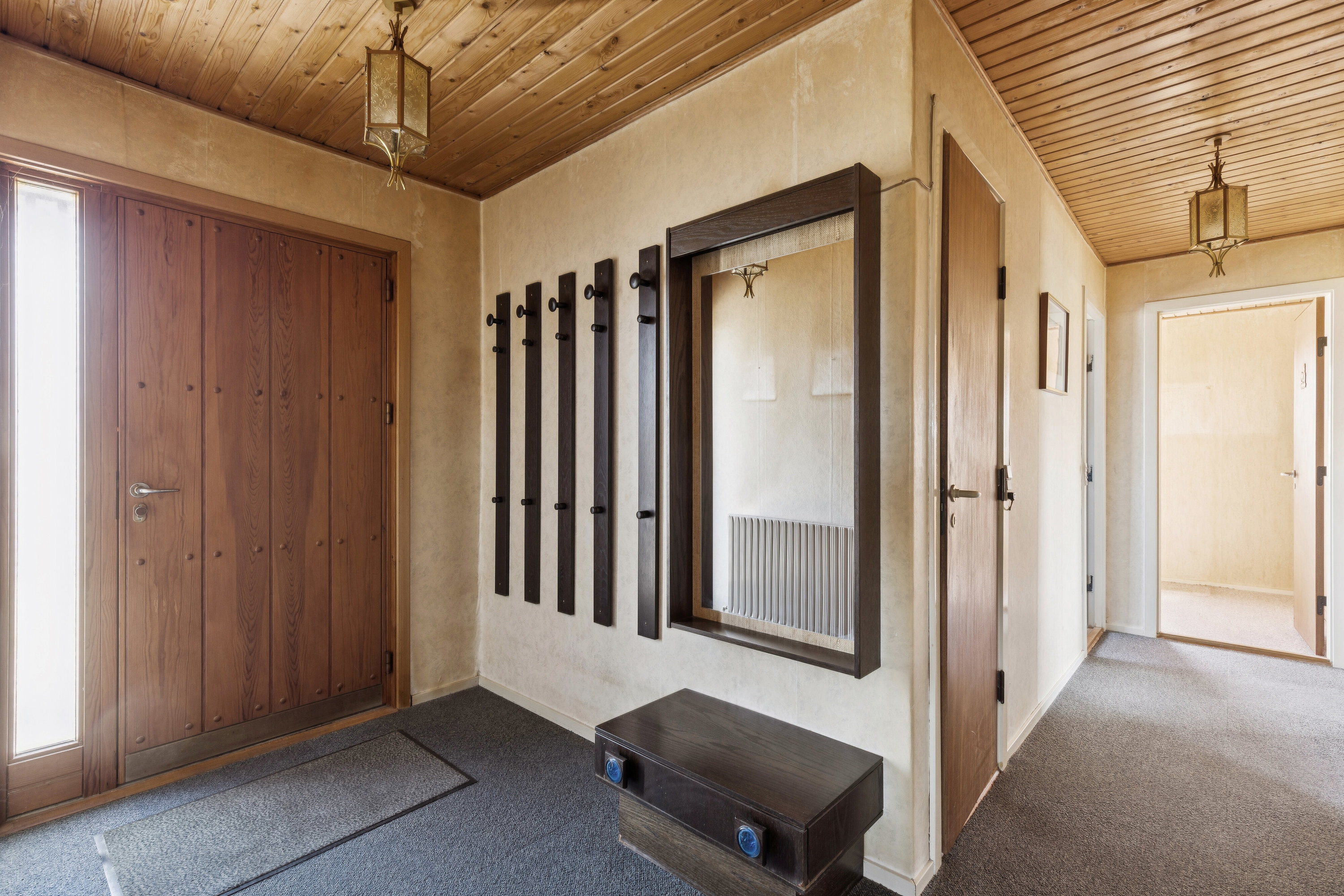 Fremhævet gang billede i fuldskærmstilstand. Billede af Lynggårdsbakken 10, 4400 Kalundborg