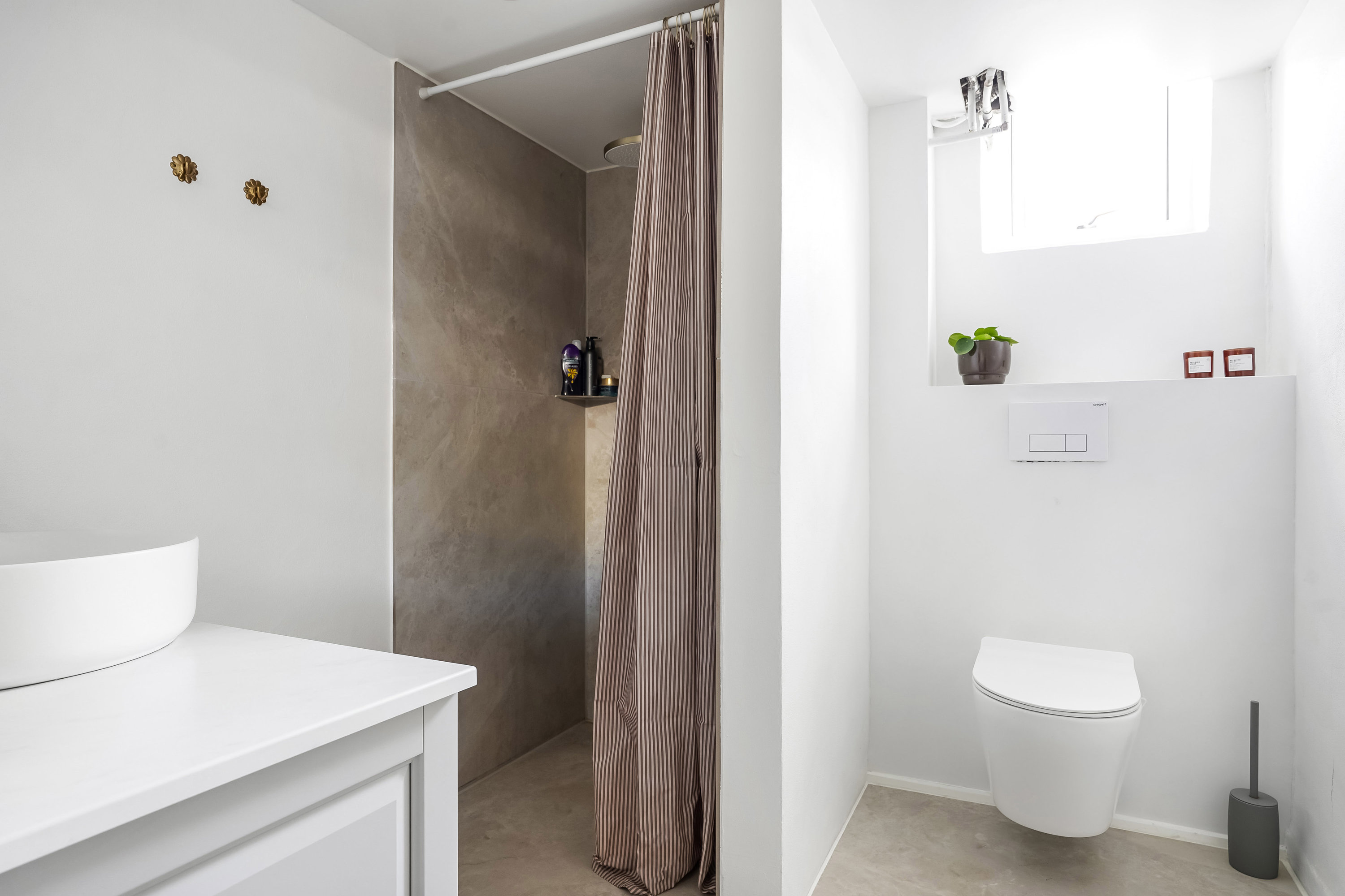 Fremhævet badeværelse billede i fuldskærmstilstand. Billede af Tietgens Allé 17, 5230 Odense M