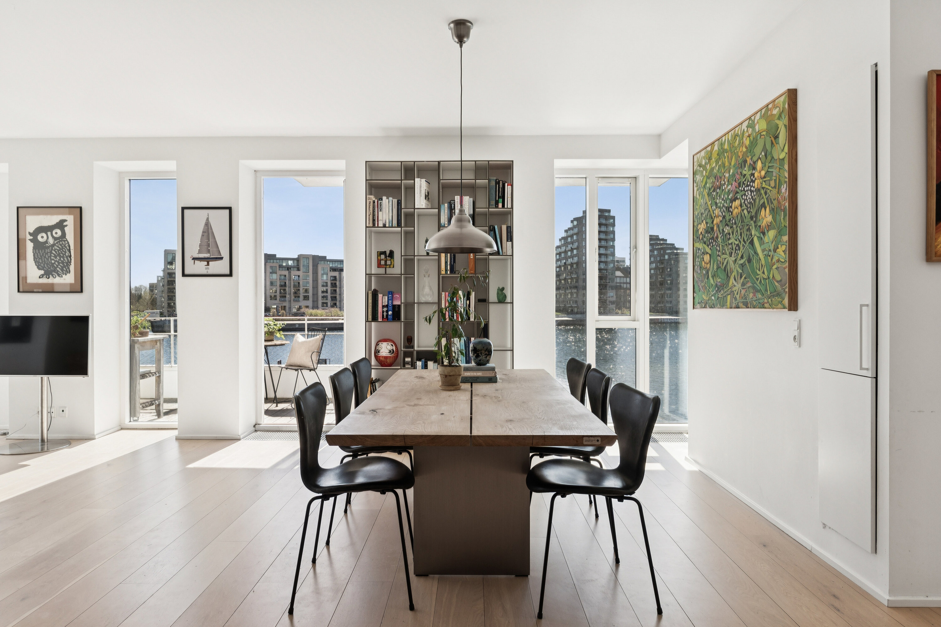 Fremhævet spisestue billede i fuldskærmstilstand. Billede af Havneholmen 78, 1. th., 1561 København V