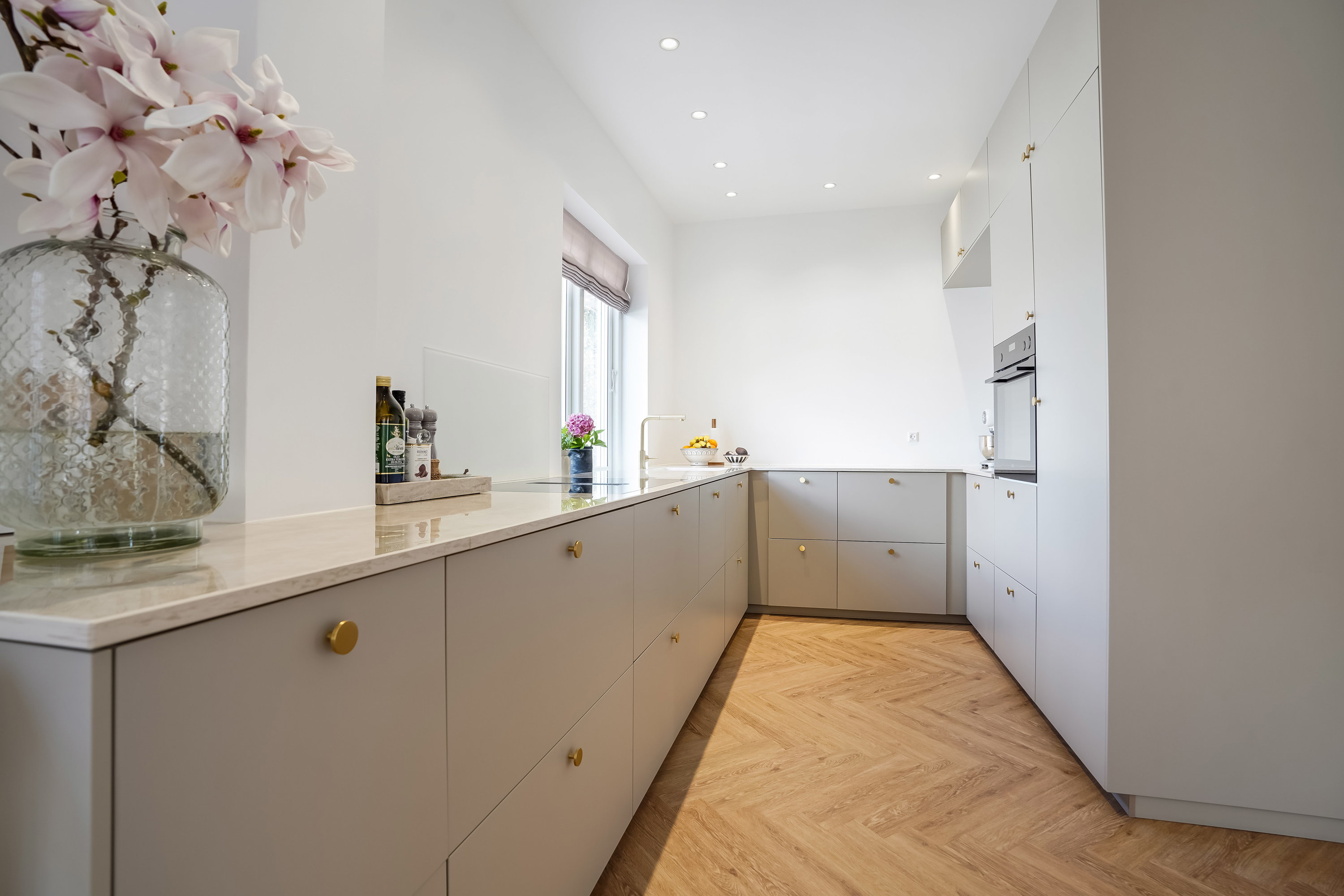 Fremhævet køkken billede i fuldskærmstilstand. Billede af Tietgens Allé 17, 5230 Odense M