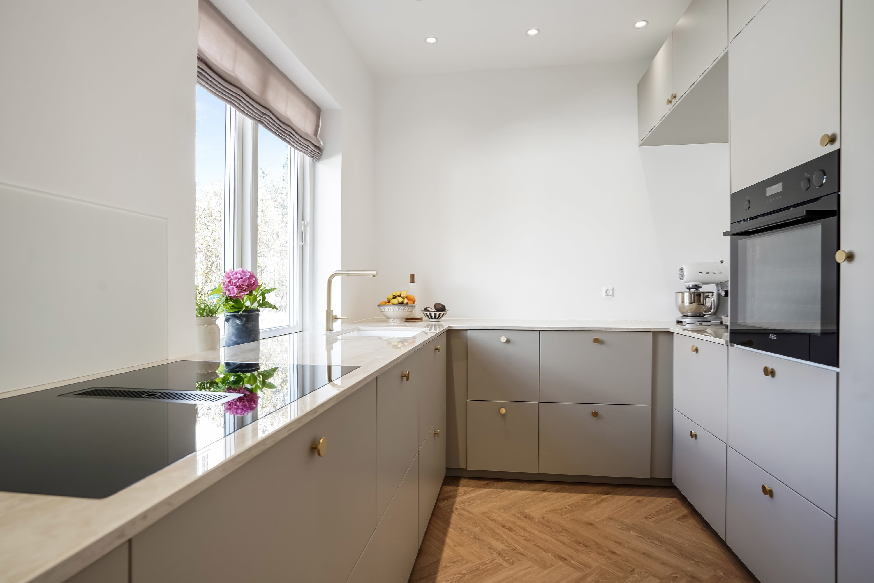 Fremhævet køkken billede i fuldskærmstilstand. Billede af Tietgens Allé 17, 5230 Odense M