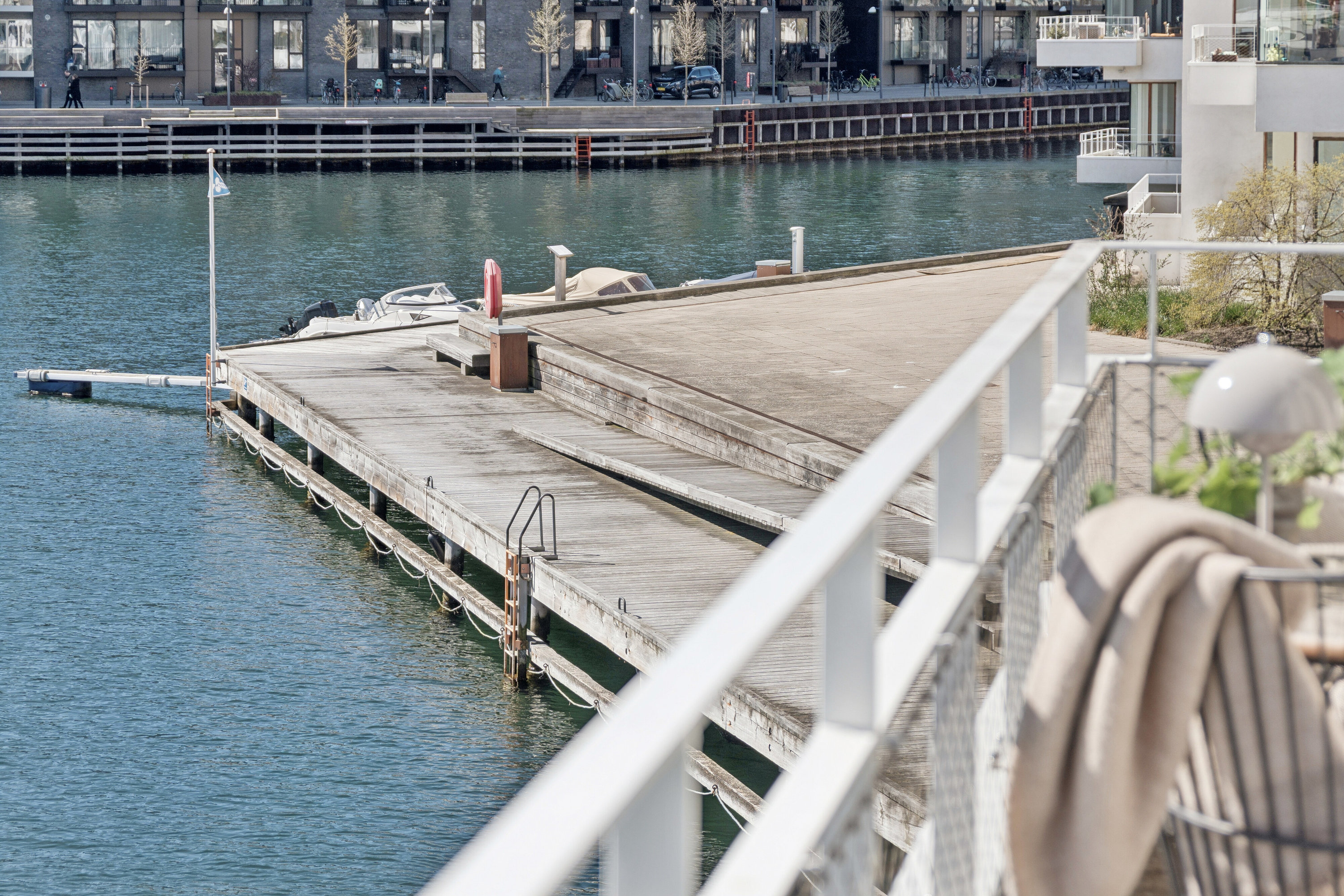 Fremhævet altan billede i fuldskærmstilstand. Billede af Havneholmen 78, 1. th., 1561 København V