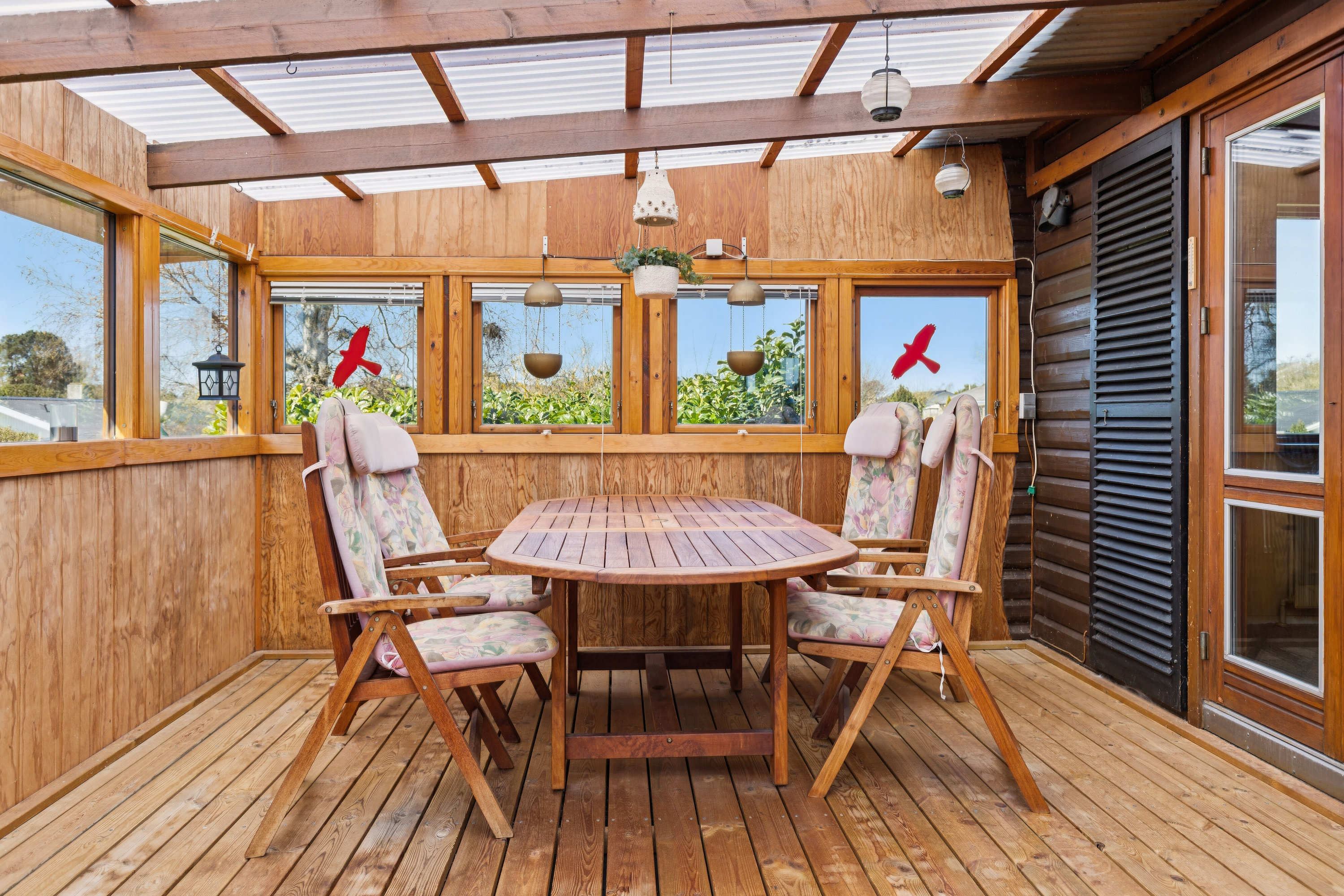 Fremhævet overdækket terrasse billede i fuldskærmstilstand. Billede af Lynggårdsbakken 10, 4400 Kalundborg