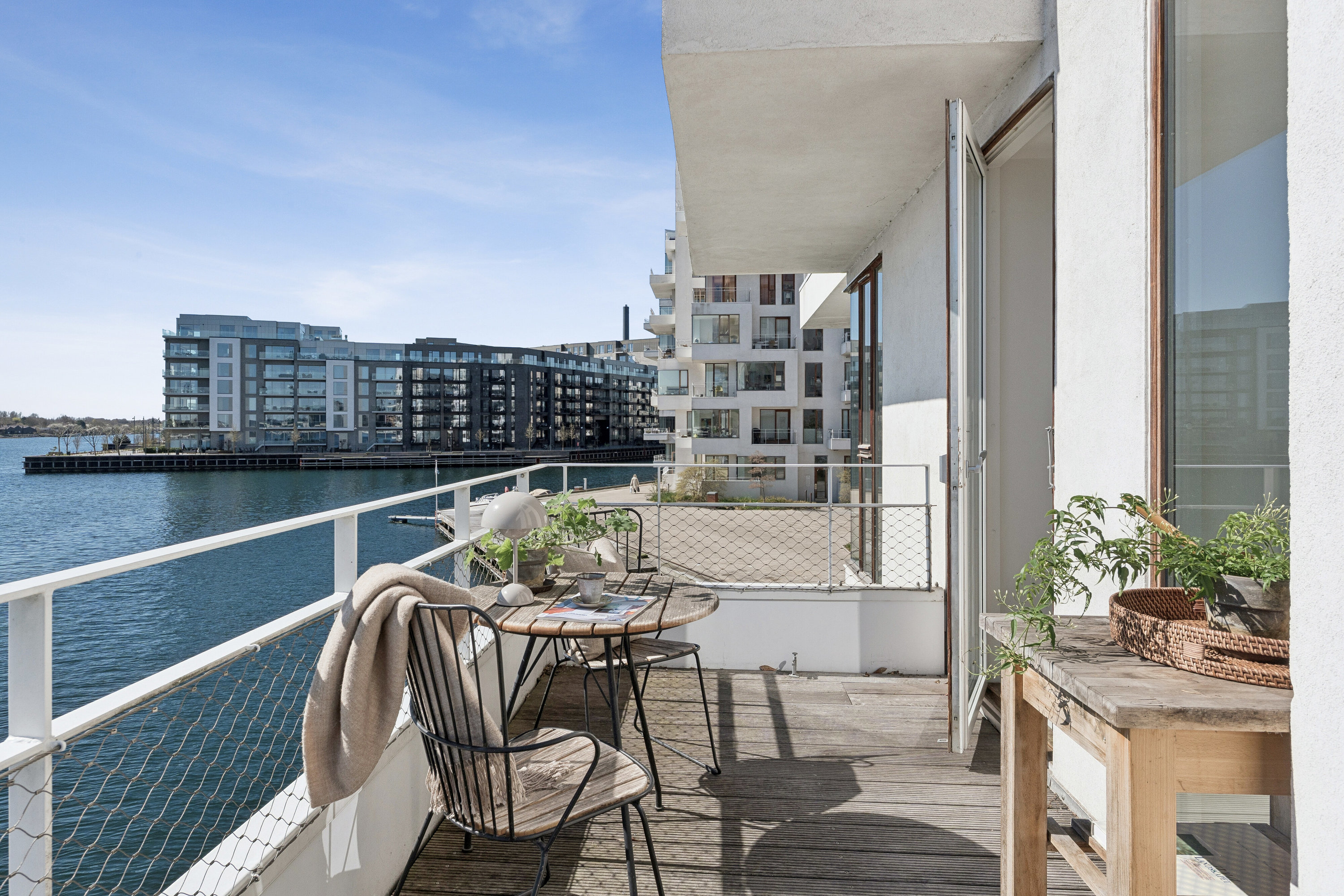 Fremhævet altan billede i fuldskærmstilstand. Billede af Havneholmen 78, 1. th., 1561 København V