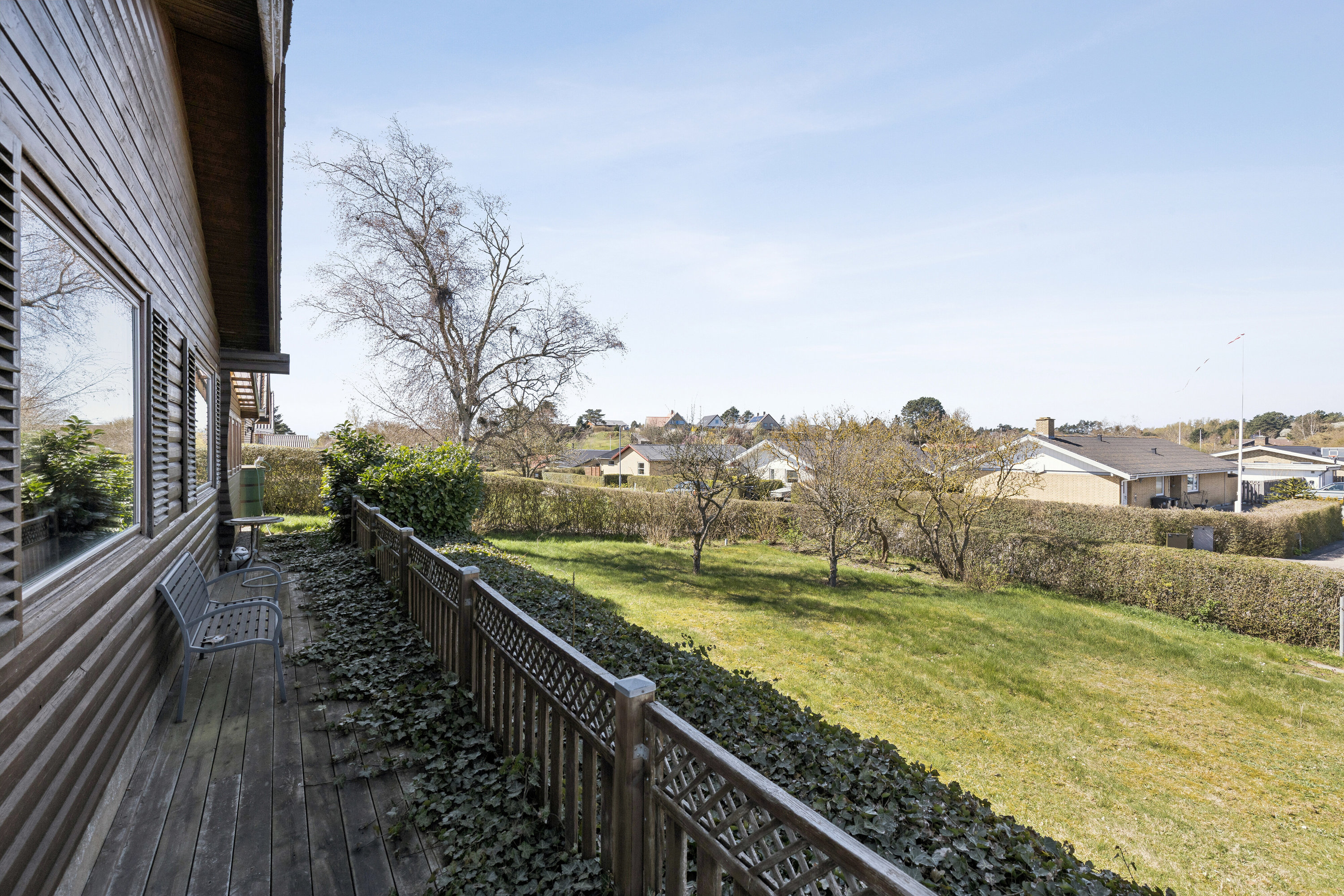 Fremhævet udendørs billede i fuldskærmstilstand. Billede af Lynggårdsbakken 10, 4400 Kalundborg