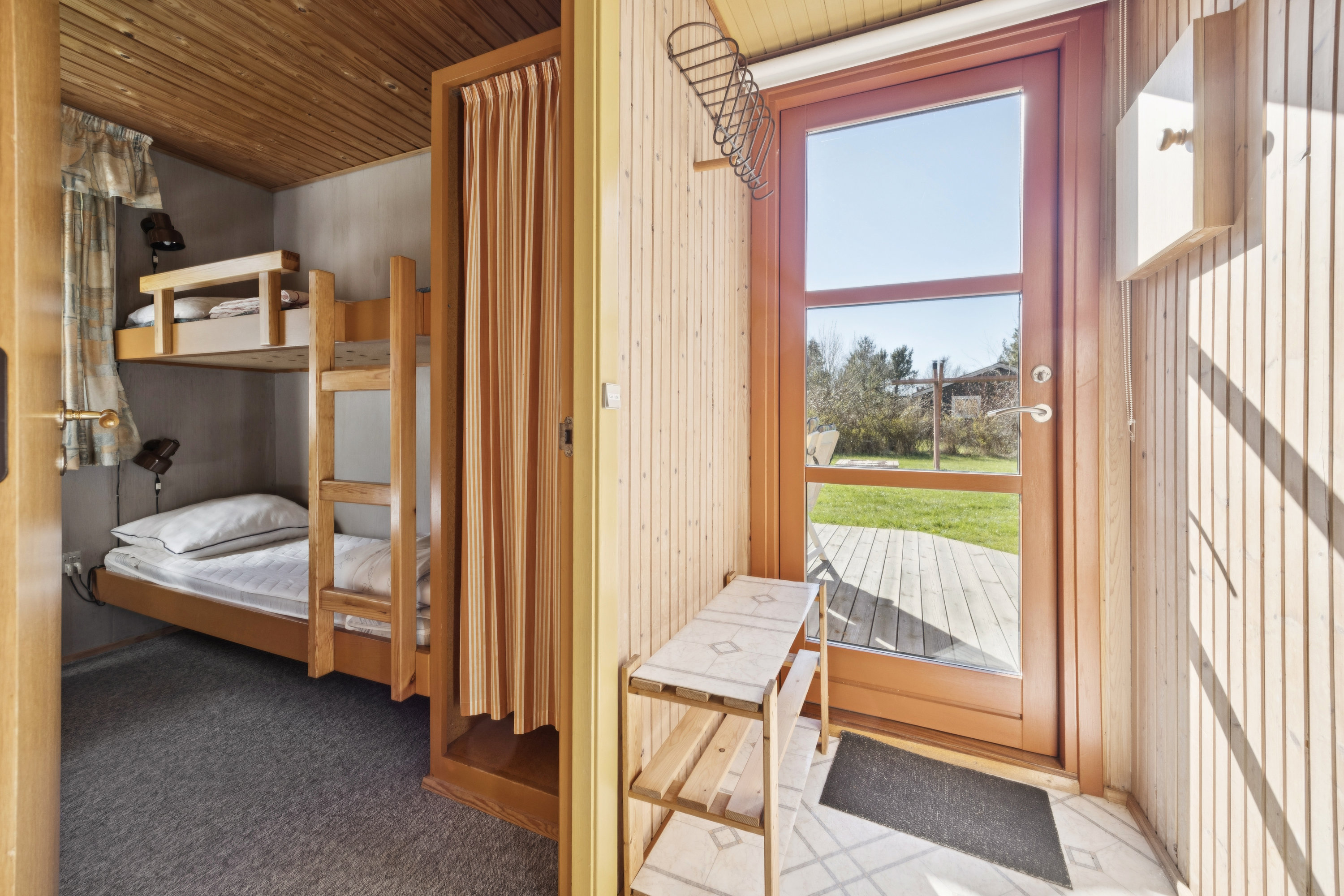 Fremhævet gang billede i fuldskærmstilstand. Billede af Strandgårdsvej 21, Gerå, 9340 Asaa