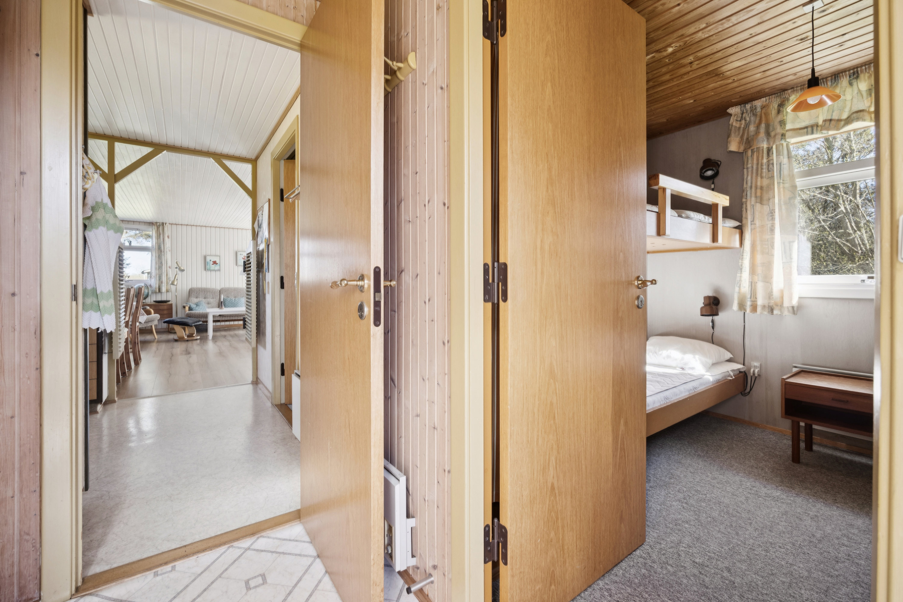 Fremhævet gang billede i fuldskærmstilstand. Billede af Strandgårdsvej 21, Gerå, 9340 Asaa