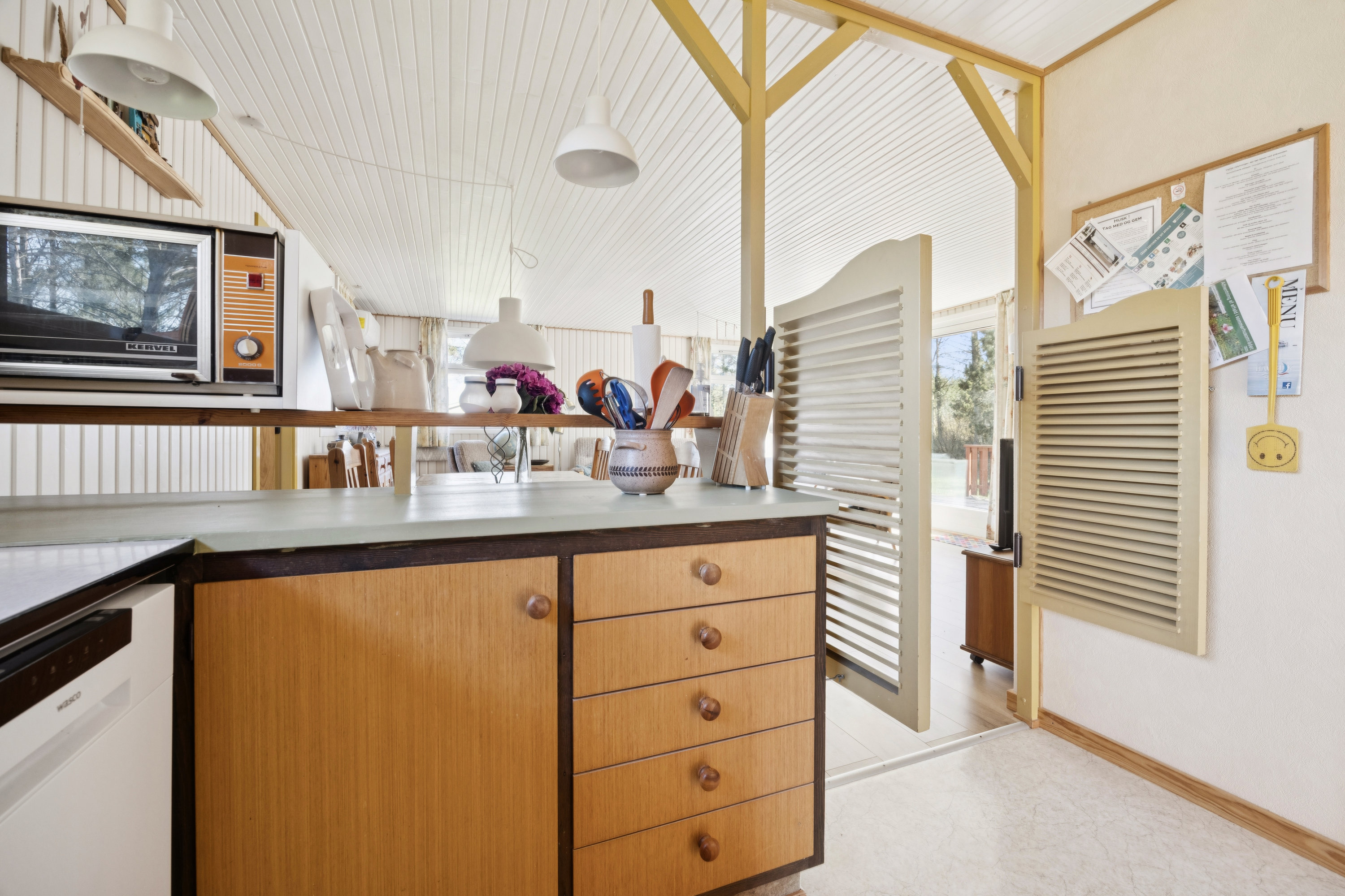 Fremhævet køkken billede i fuldskærmstilstand. Billede af Strandgårdsvej 21, Gerå, 9340 Asaa