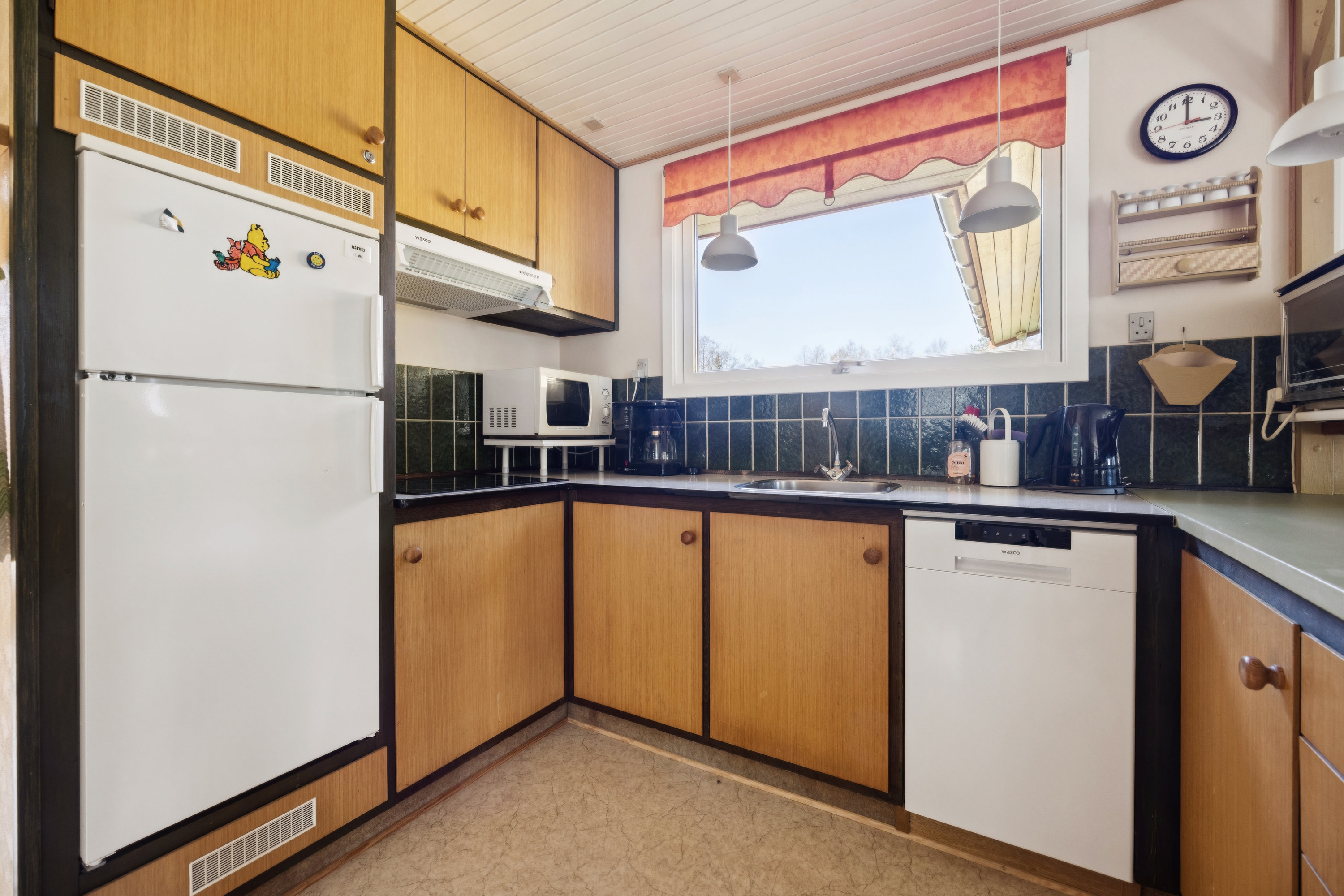 Fremhævet køkken billede i fuldskærmstilstand. Billede af Strandgårdsvej 21, Gerå, 9340 Asaa