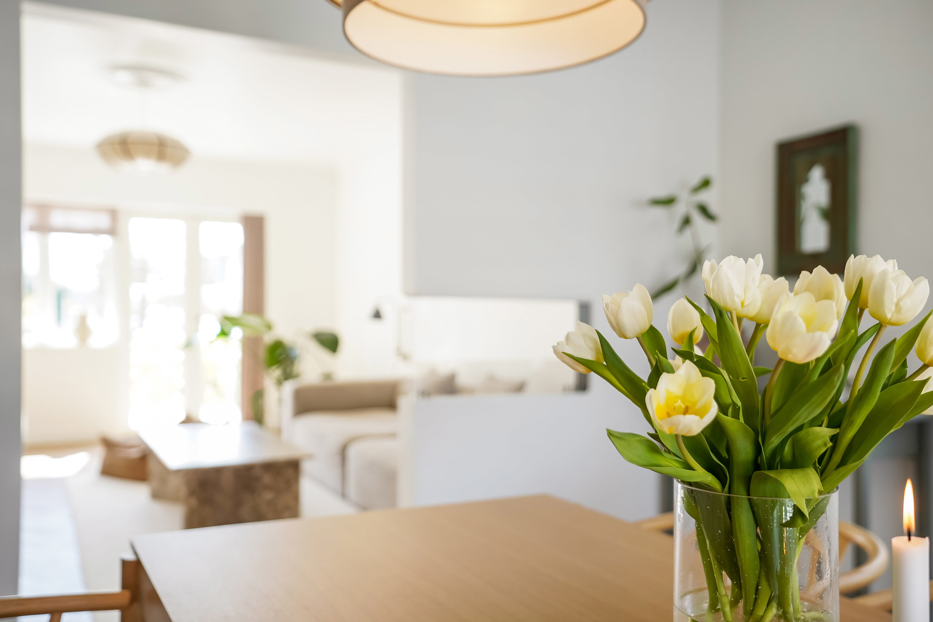 Fremhævet stue billede i fuldskærmstilstand. Billede af Tietgens Allé 17, 5230 Odense M