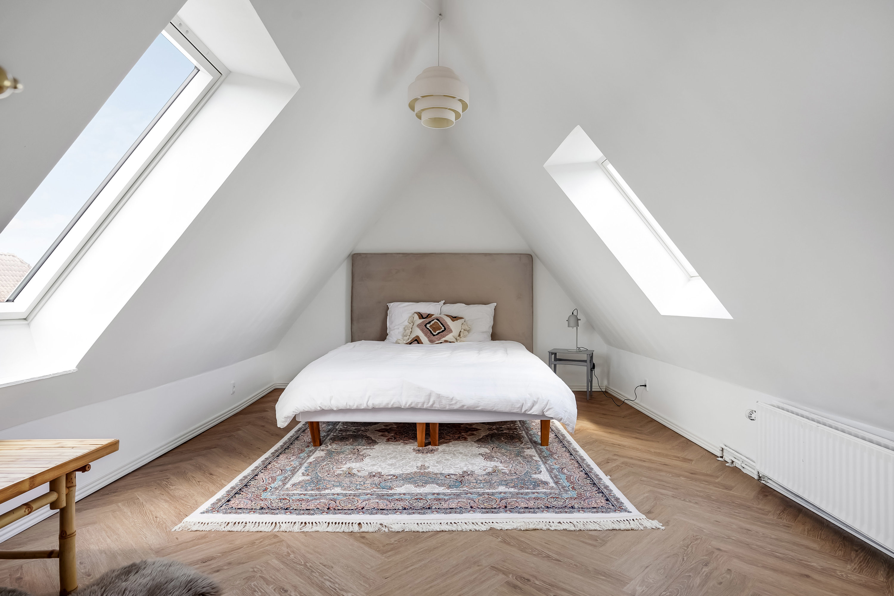 Fremhævet værelse billede i fuldskærmstilstand. Billede af Tietgens Allé 17, 5230 Odense M