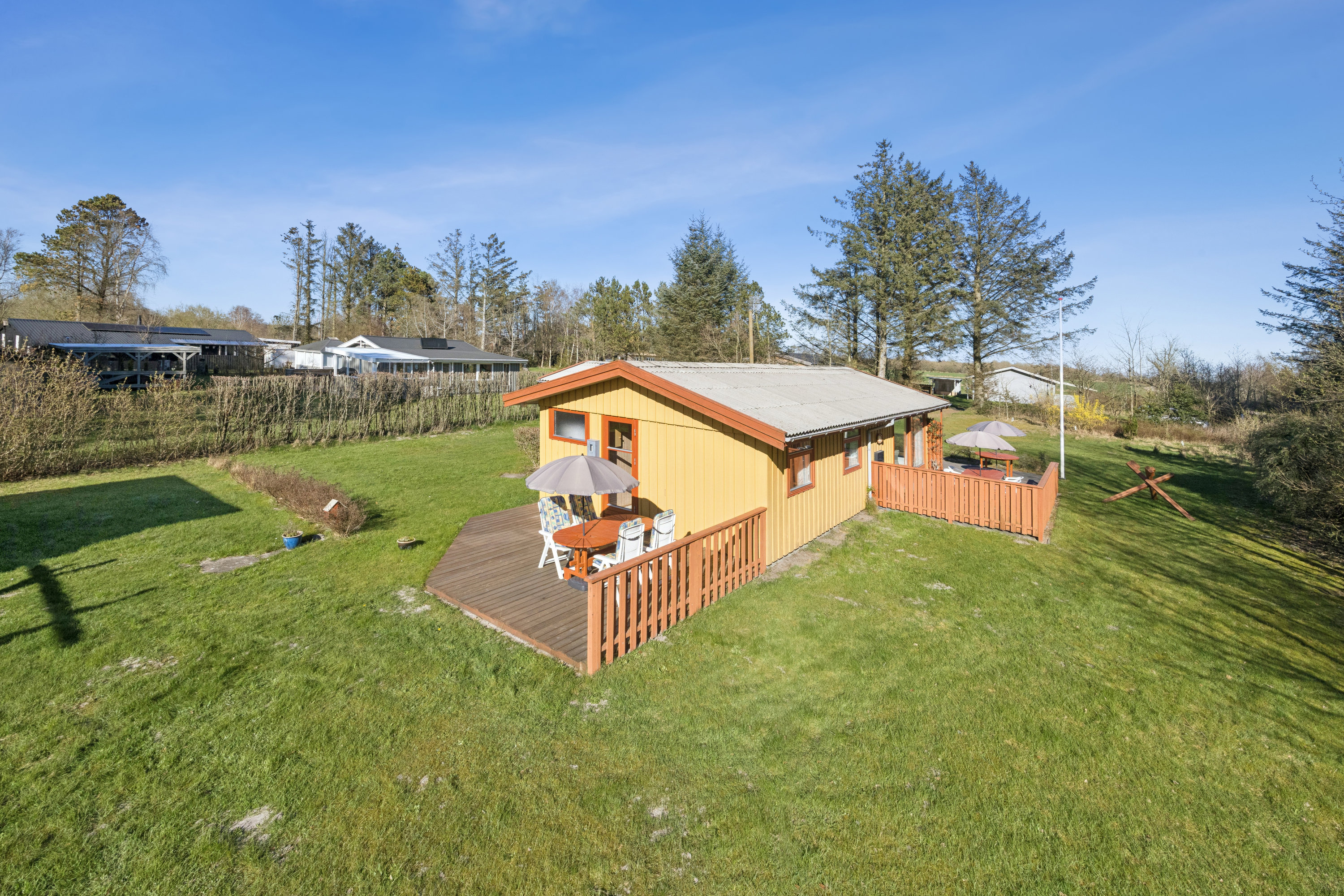 Fremhævet andet billede i fuldskærmstilstand. Billede af Strandgårdsvej 21, Gerå, 9340 Asaa