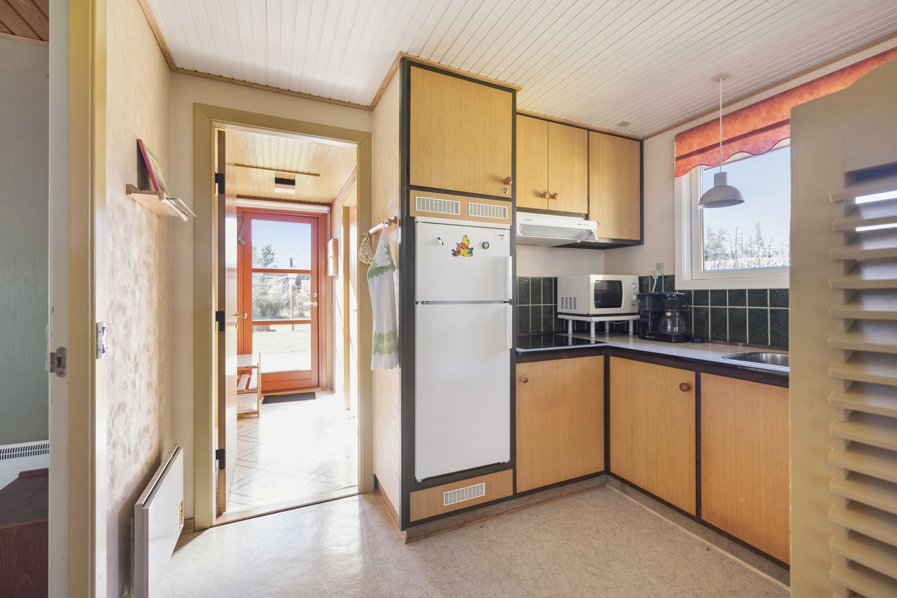 Fremhævet køkken billede i fuldskærmstilstand. Billede af Strandgårdsvej 21, Gerå, 9340 Asaa