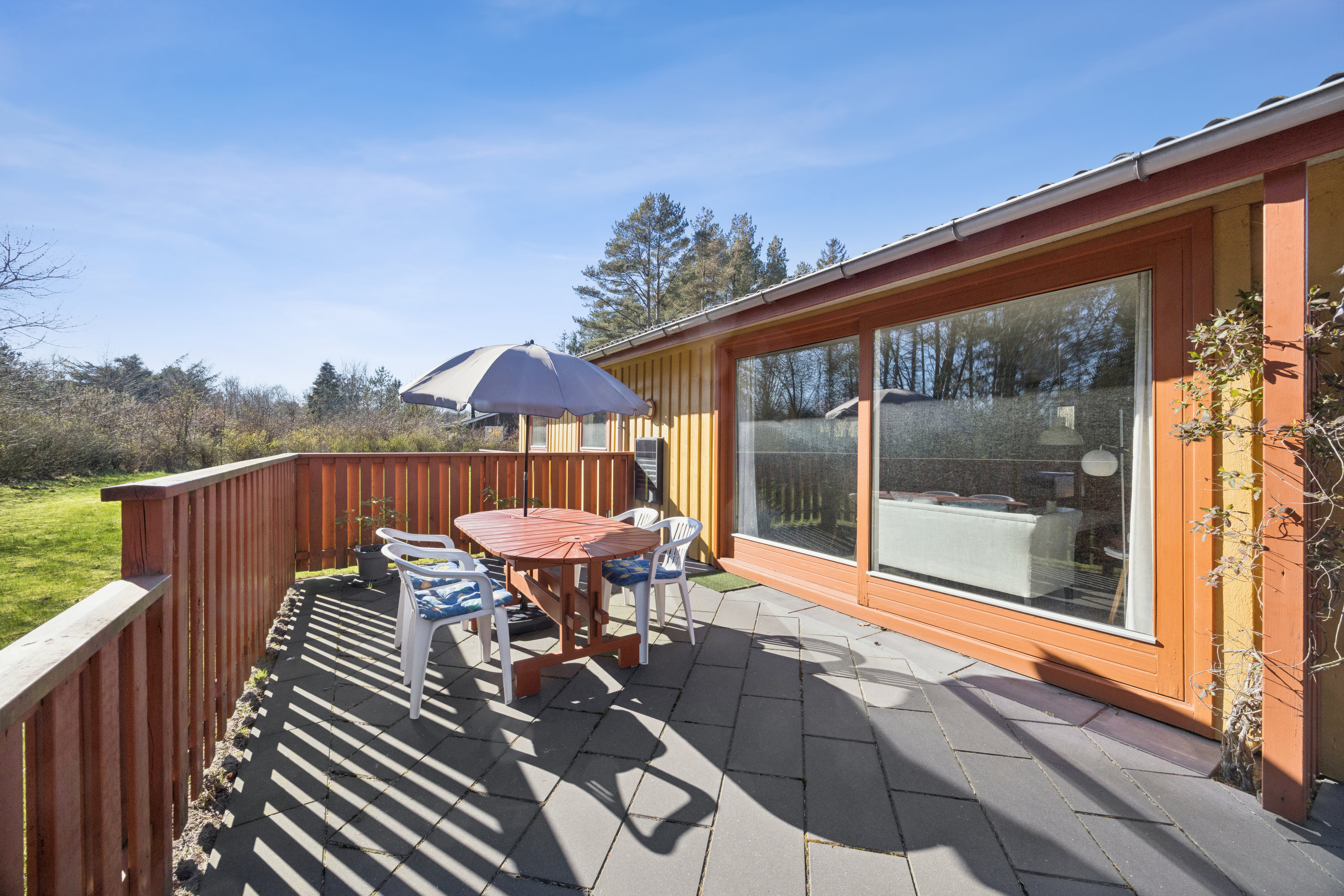 Fremhævet andet billede i fuldskærmstilstand. Billede af Strandgårdsvej 21, Gerå, 9340 Asaa