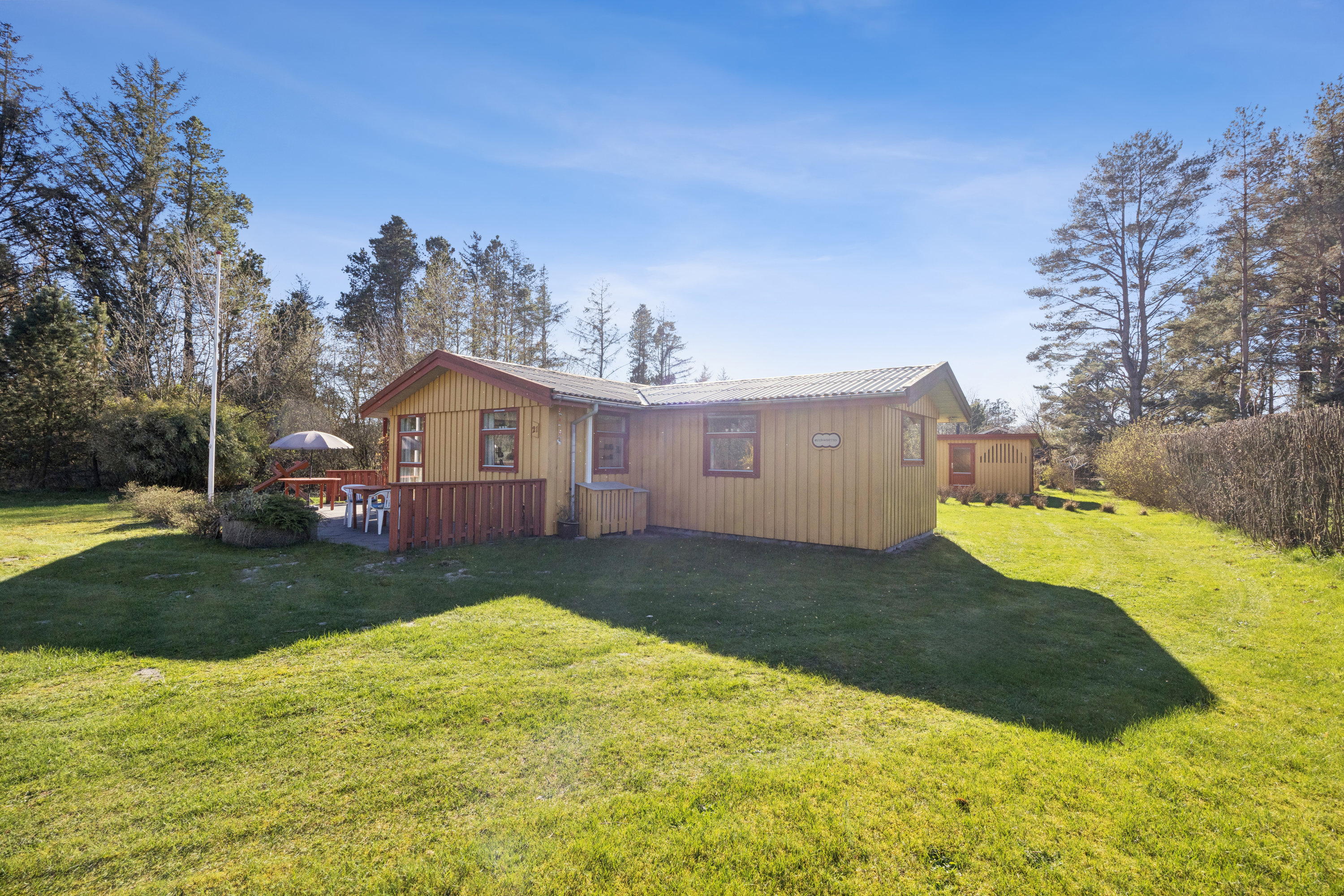 Fremhævet andet billede i fuldskærmstilstand. Billede af Strandgårdsvej 21, Gerå, 9340 Asaa