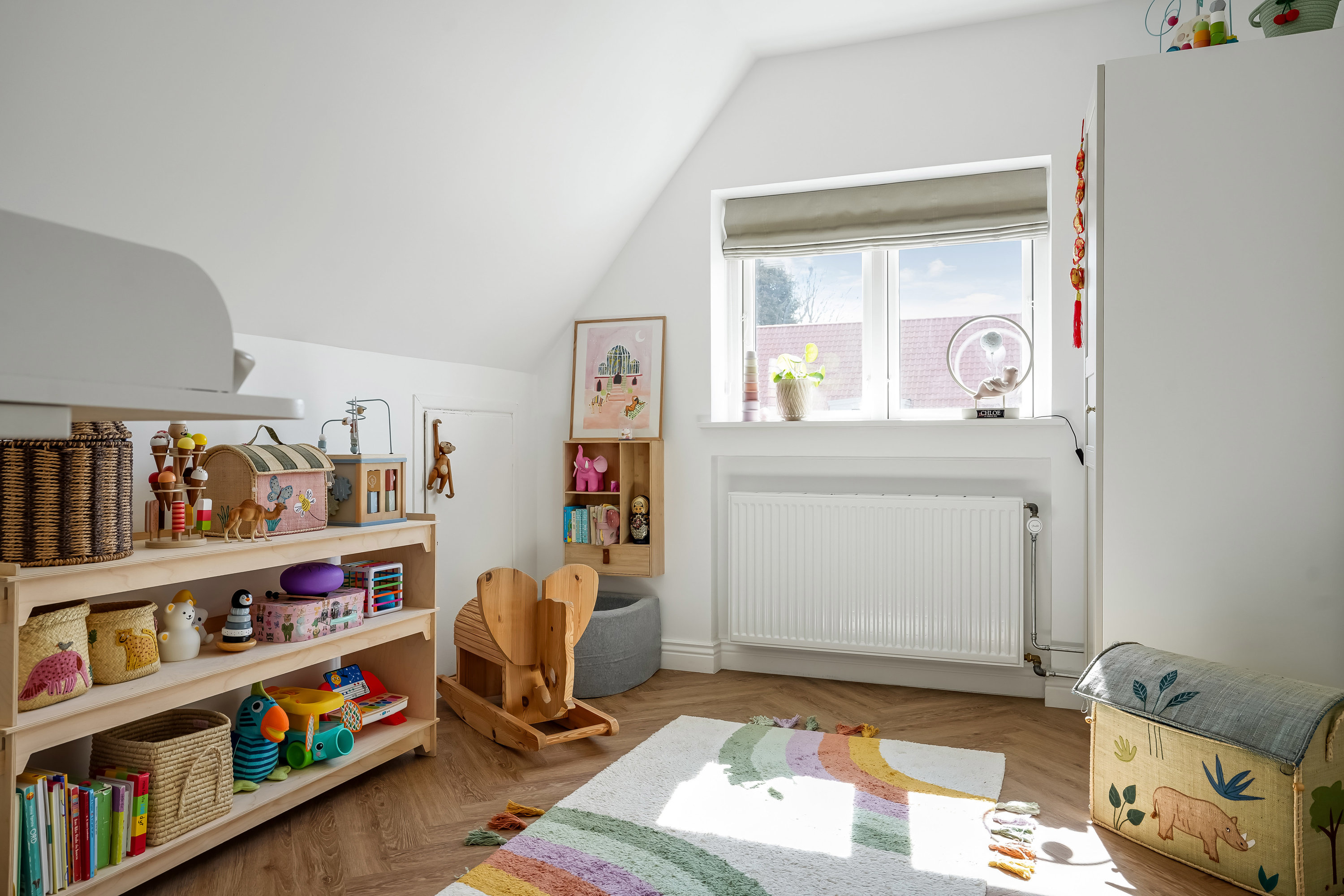 Fremhævet værelse billede i fuldskærmstilstand. Billede af Tietgens Allé 17, 5230 Odense M