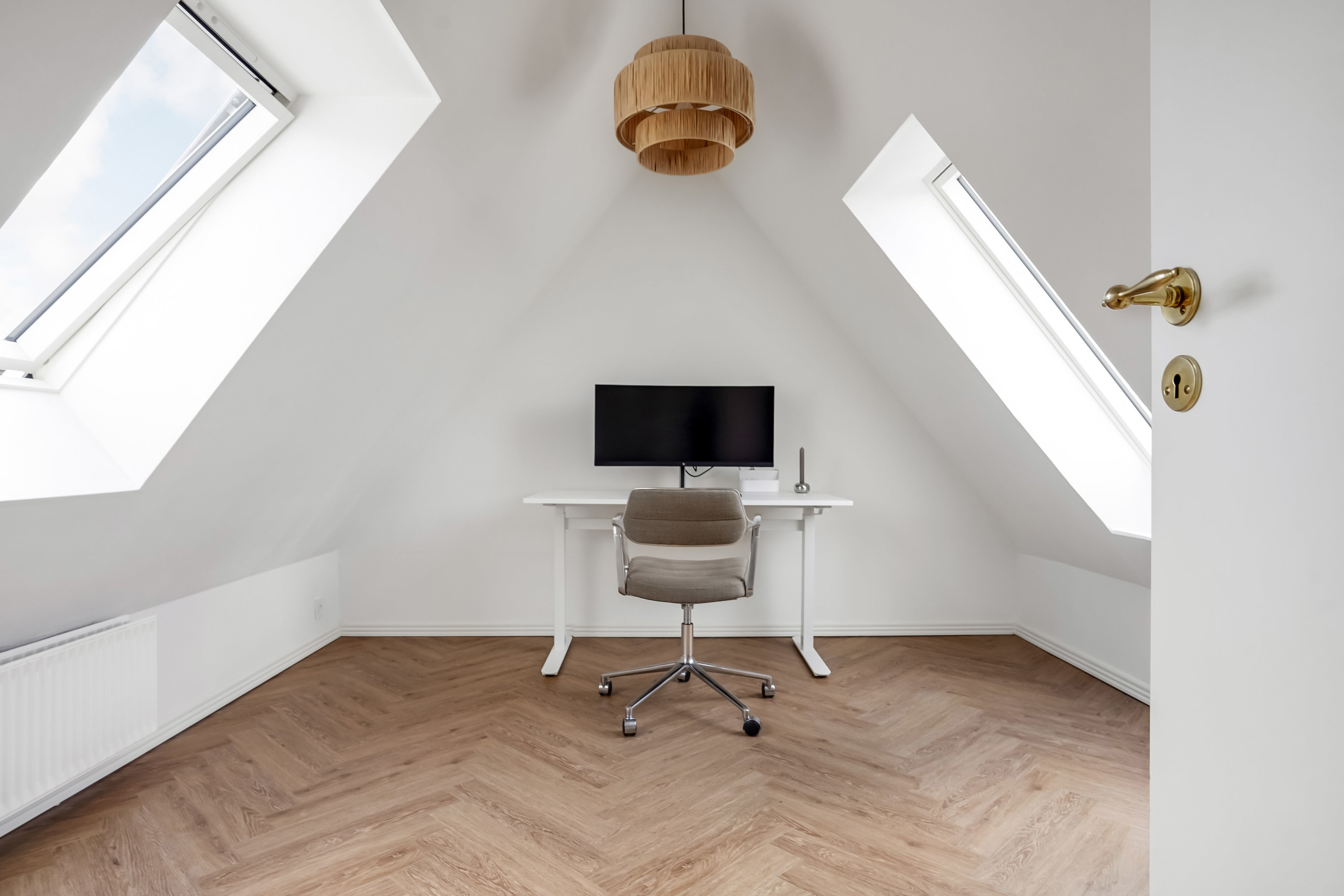 Fremhævet værelse billede i fuldskærmstilstand. Billede af Tietgens Allé 17, 5230 Odense M