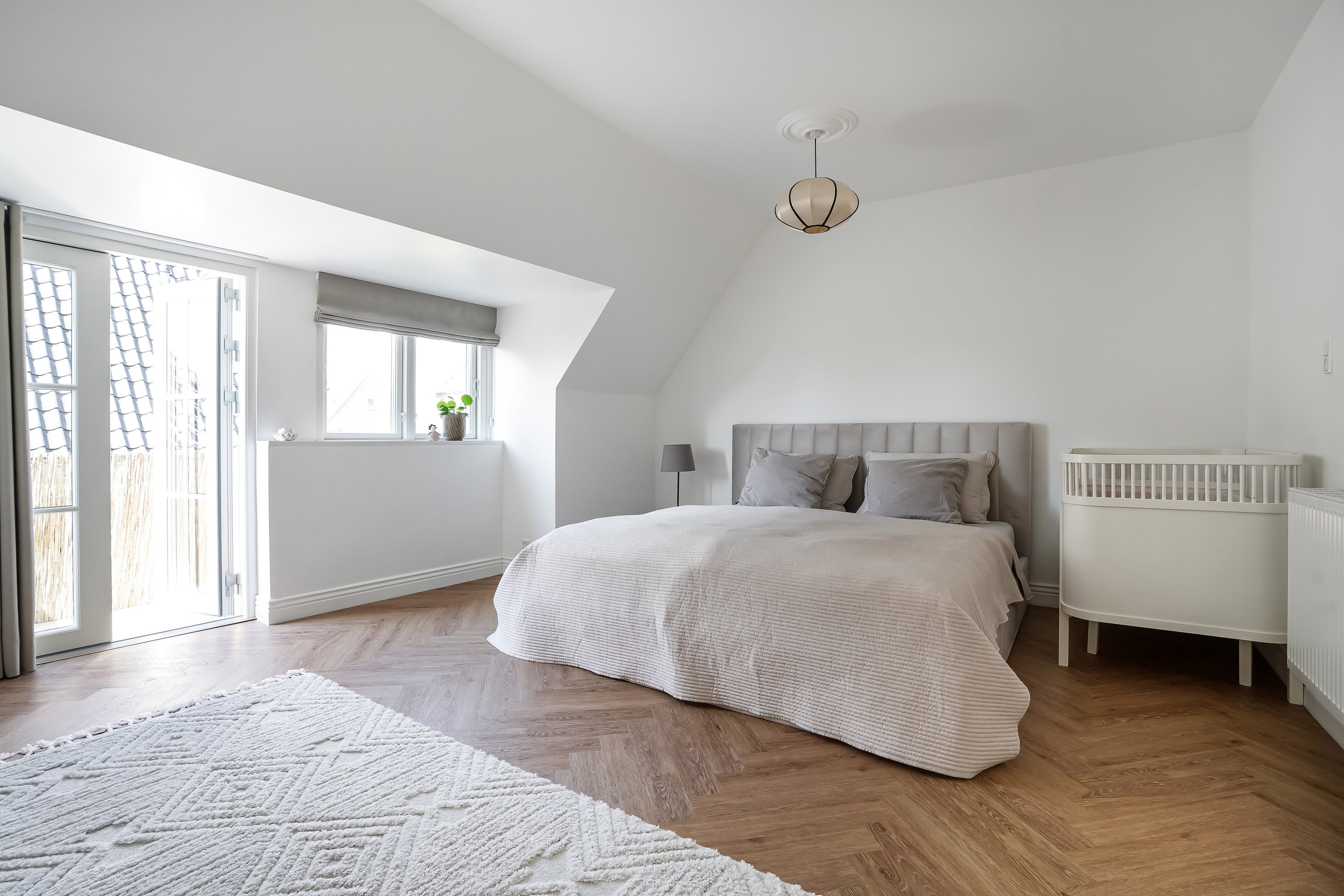 Fremhævet værelse billede i fuldskærmstilstand. Billede af Tietgens Allé 17, 5230 Odense M