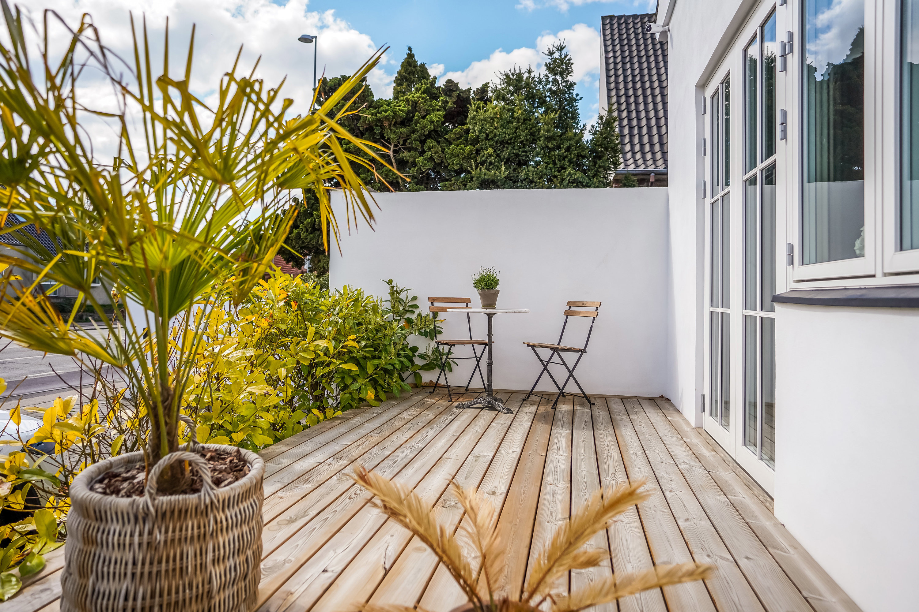 Fremhævet have billede i fuldskærmstilstand. Billede af Tietgens Allé 17, 5230 Odense M