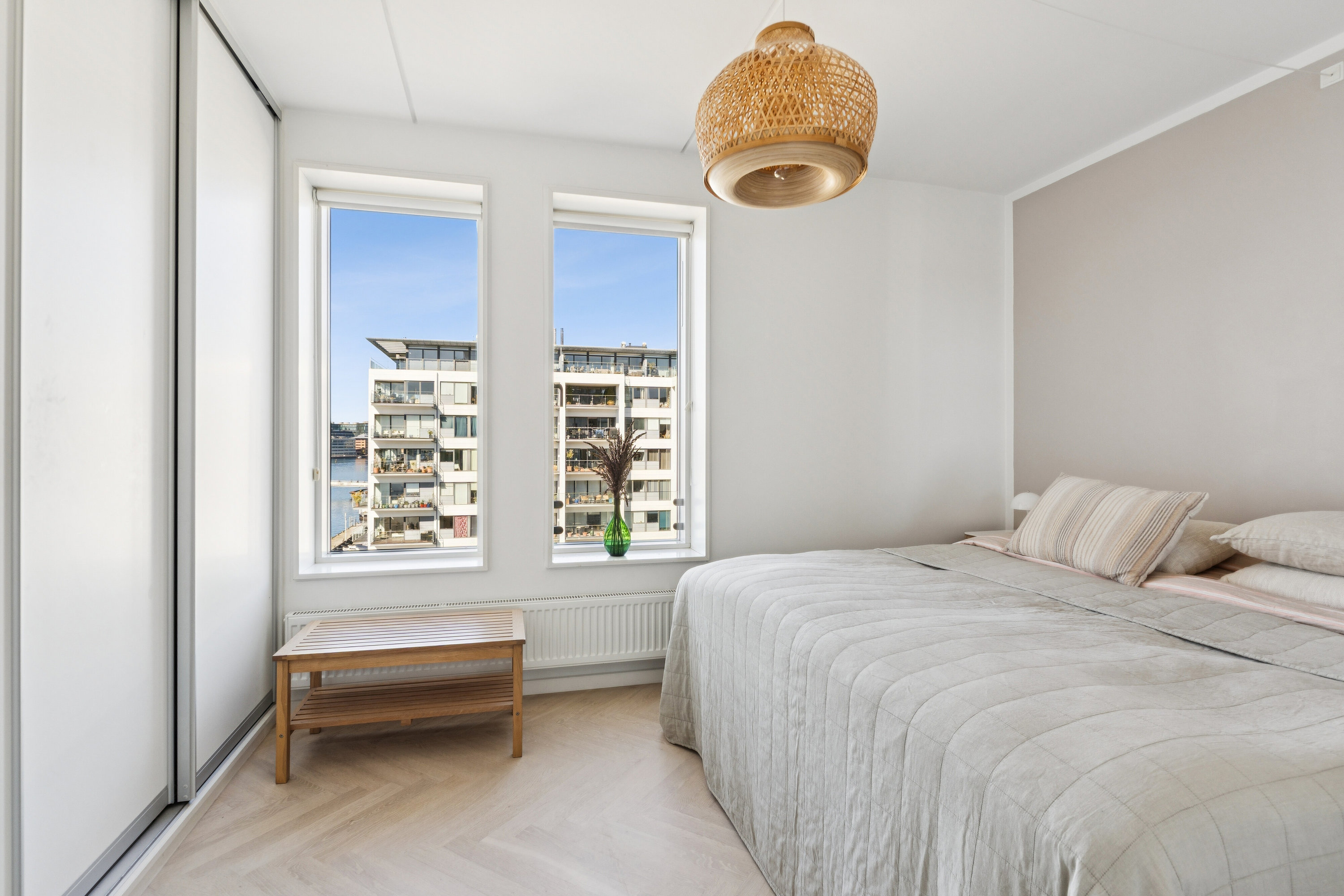 Fremhævet soveværelse billede i fuldskærmstilstand. Billede af Islands Brygge 36C, 5. 2., 2300 København S