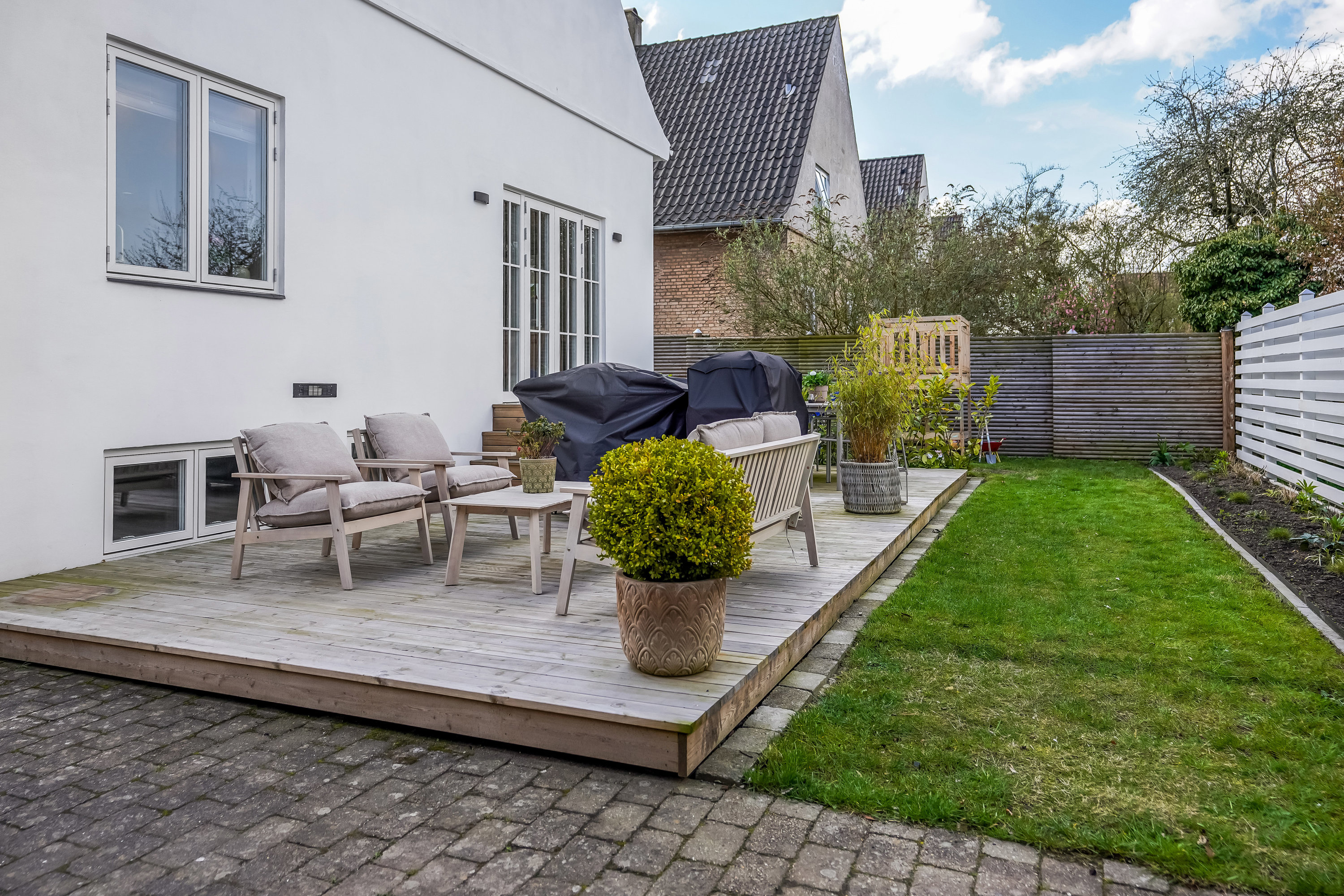 Fremhævet have billede i fuldskærmstilstand. Billede af Tietgens Allé 17, 5230 Odense M