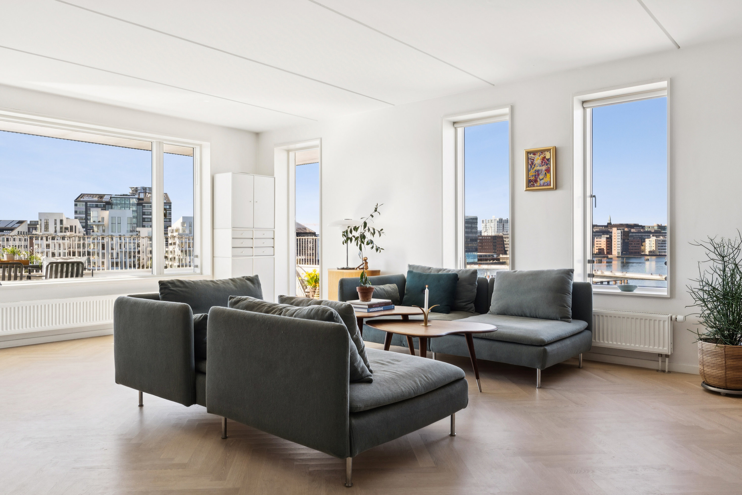 Fremhævet stue billede i fuldskærmstilstand. Billede af Islands Brygge 36C, 5. 2., 2300 København S