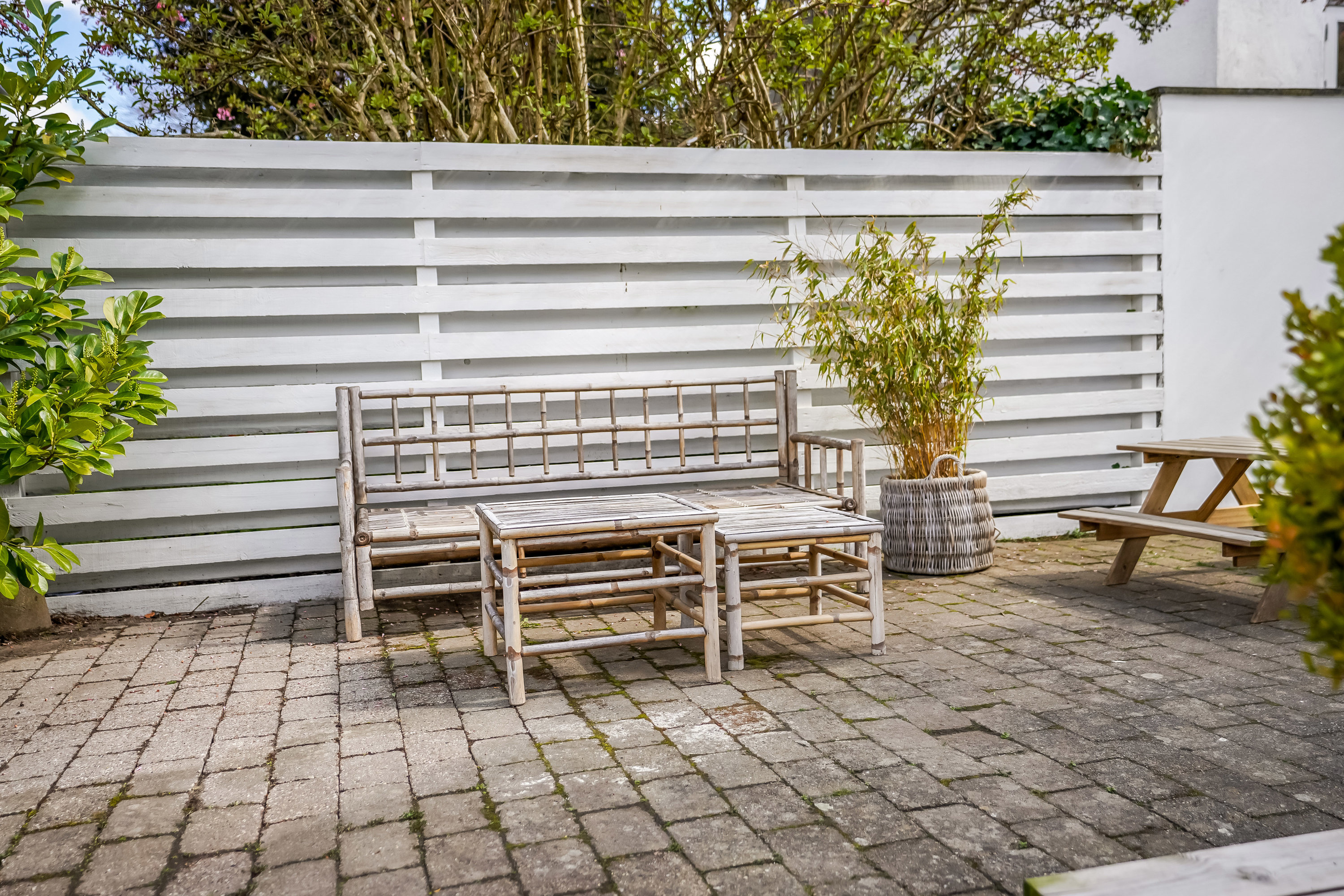 Fremhævet terrasse billede i fuldskærmstilstand. Billede af Tietgens Allé 17, 5230 Odense M