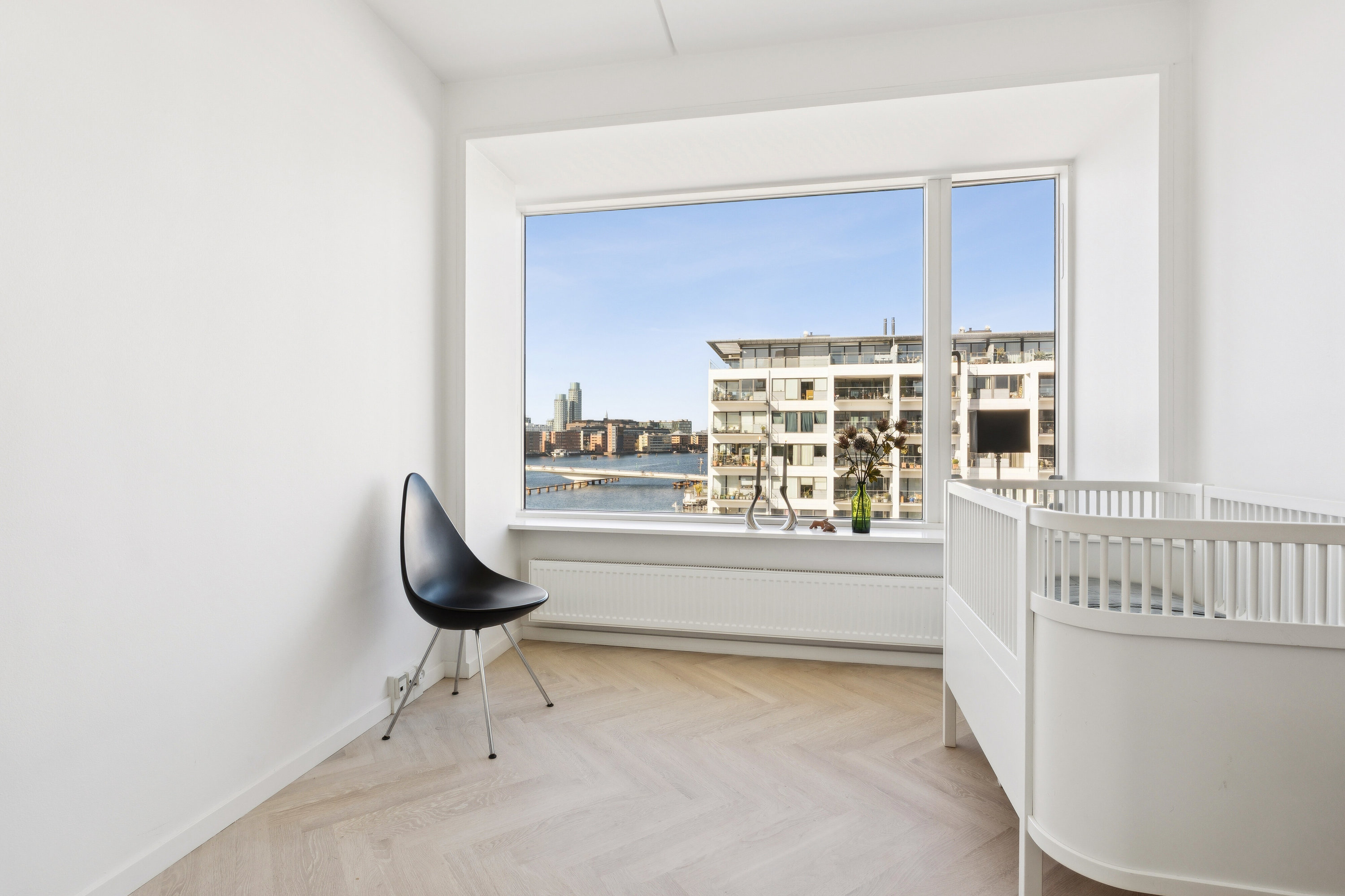 Fremhævet børneværelse billede i fuldskærmstilstand. Billede af Islands Brygge 36C, 5. 2., 2300 København S