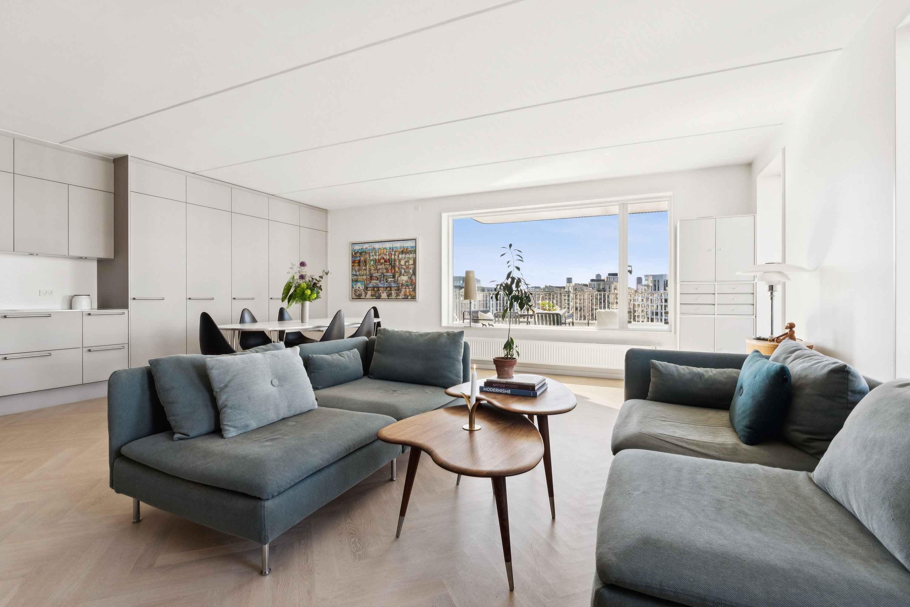 Fremhævet stue billede i fuldskærmstilstand. Billede af Islands Brygge 36C, 5. 2., 2300 København S