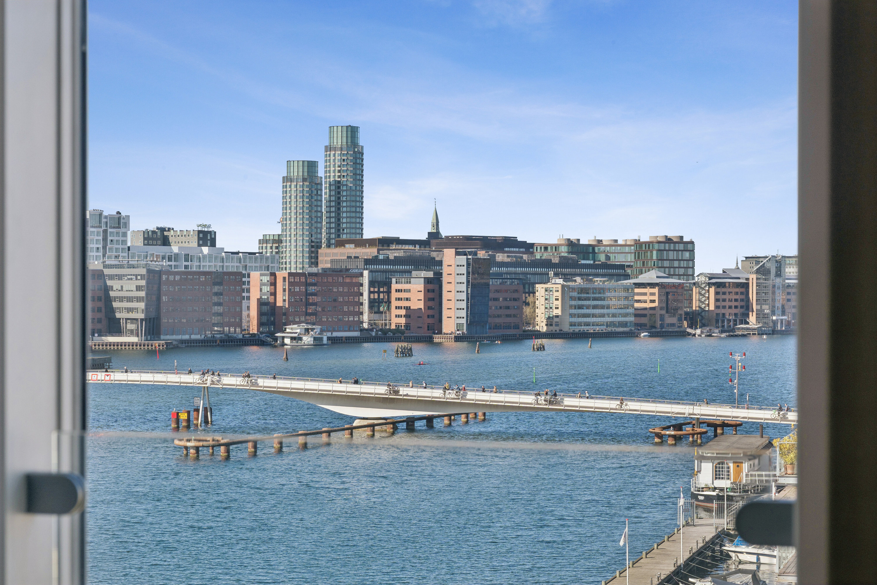 Fremhævet udsigt billede i fuldskærmstilstand. Billede af Islands Brygge 36C, 5. 2., 2300 København S