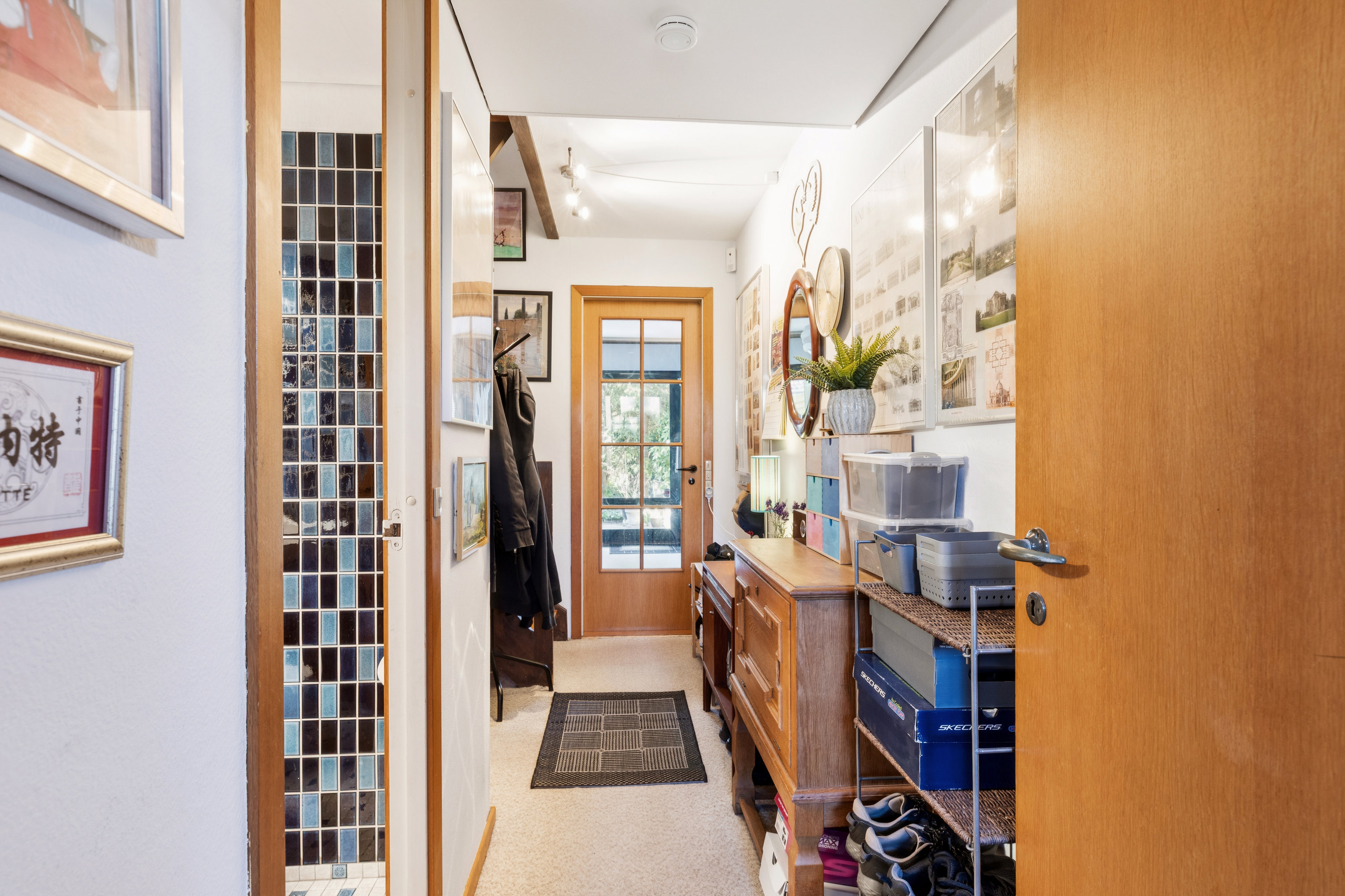 Fremhævet gang billede i fuldskærmstilstand. Billede af Højgårdstoften 292, 2630 Taastrup