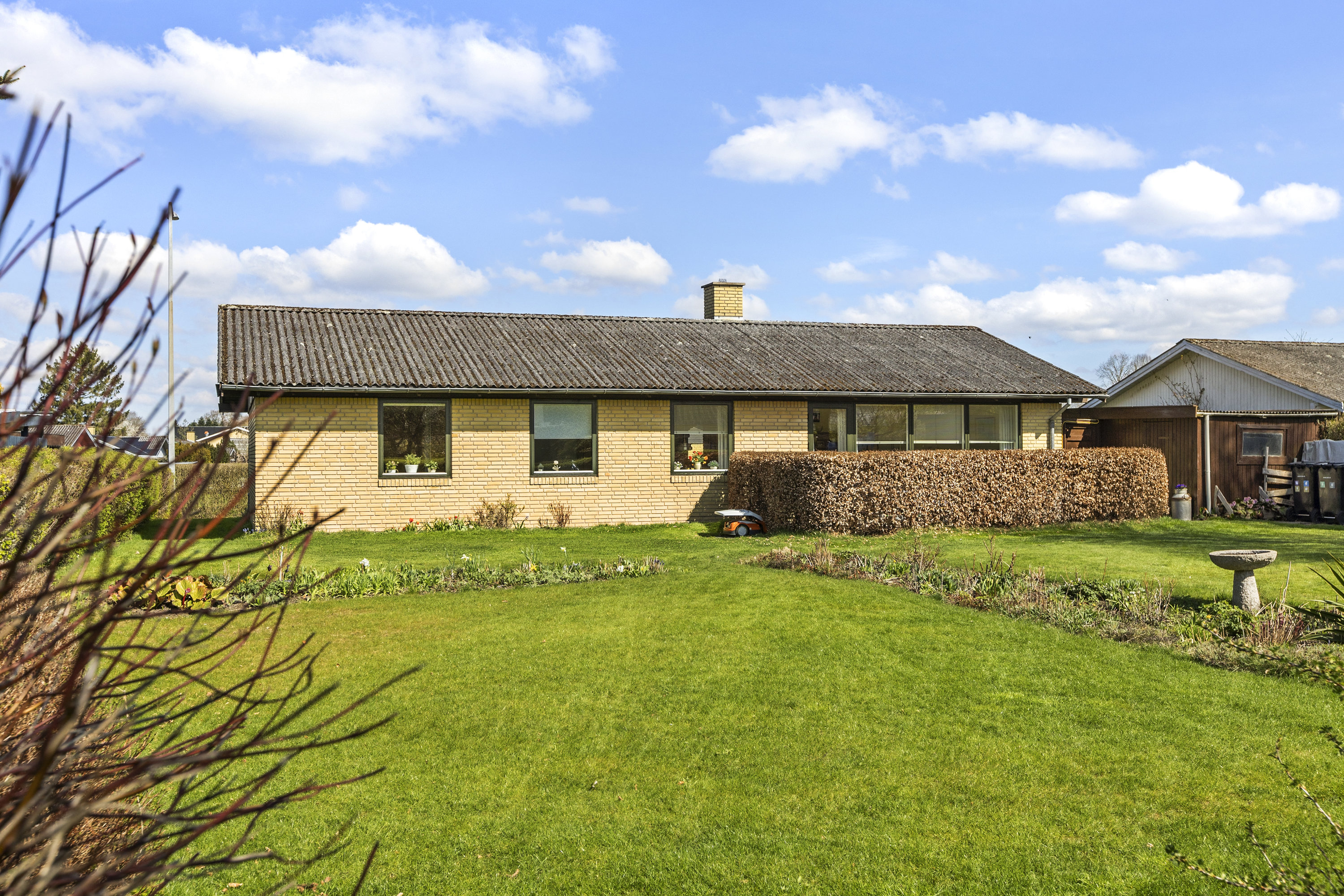 Fremhævet ejendommen billede i fuldskærmstilstand. Billede af Bakkevænget 8, 4293 Dianalund