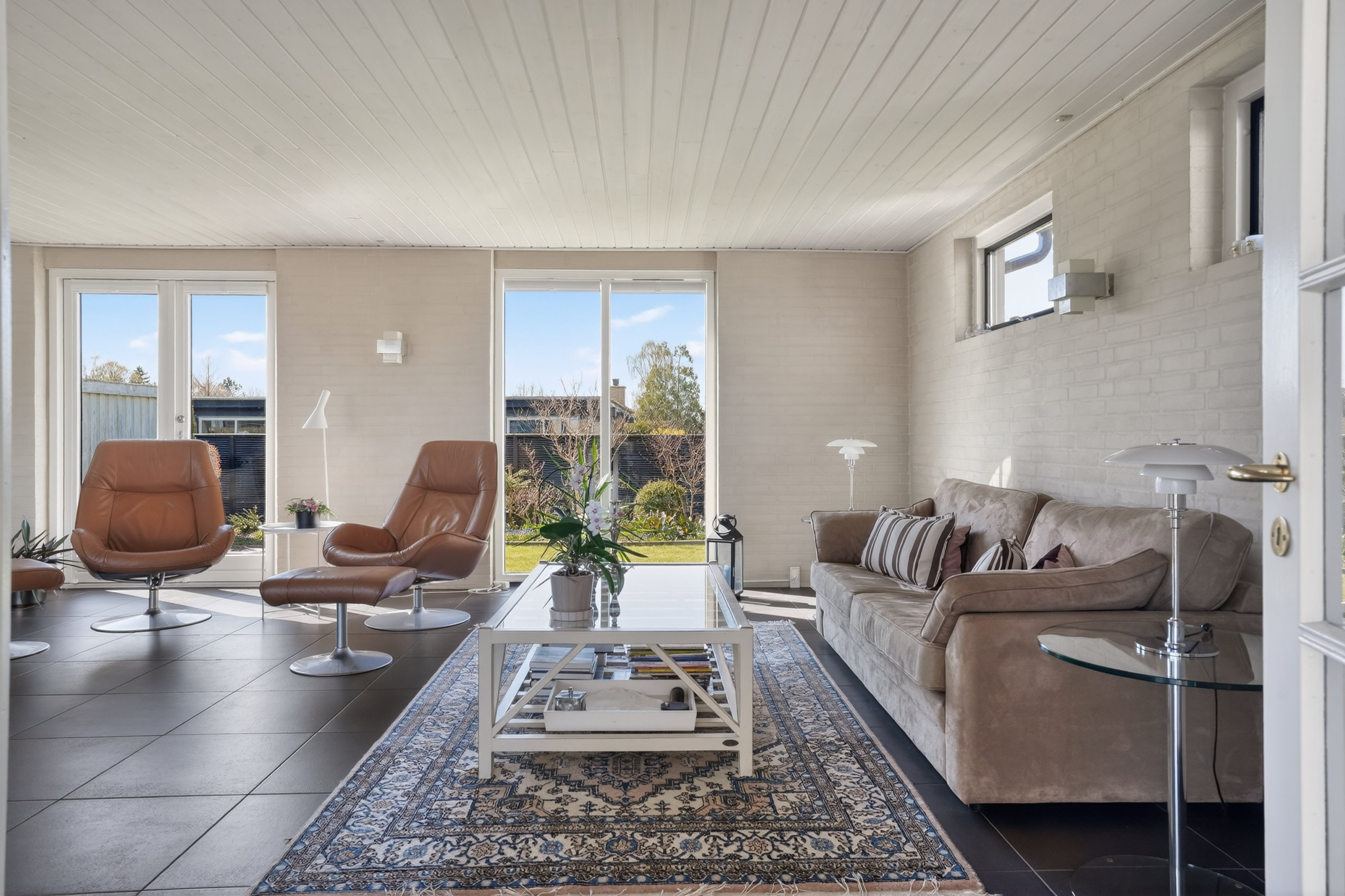 Fremhævet stue billede i fuldskærmstilstand. Billede af Asmundshøj 413, 3480 Fredensborg