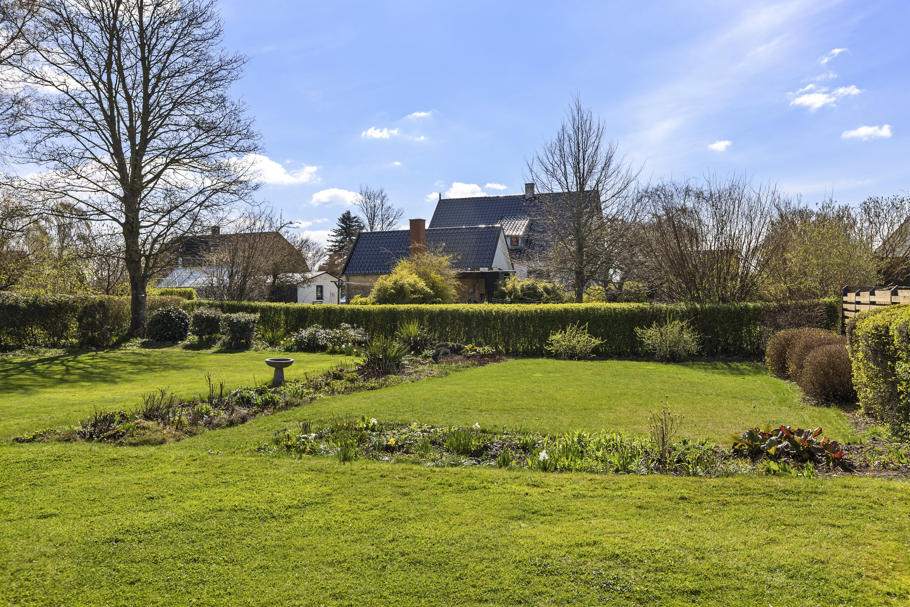 Fremhævet have billede i fuldskærmstilstand. Billede af Bakkevænget 8, 4293 Dianalund