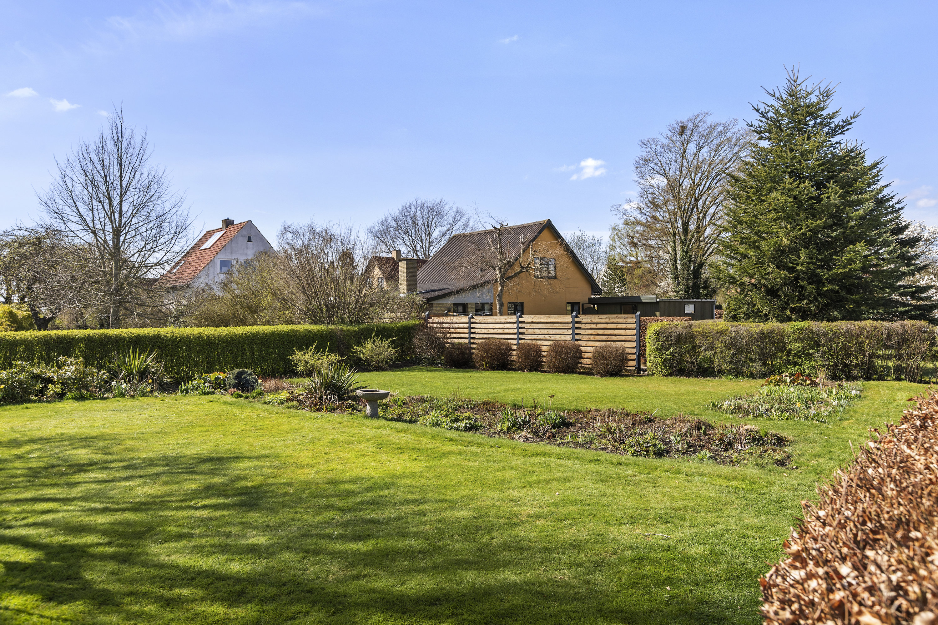 Fremhævet have billede i fuldskærmstilstand. Billede af Bakkevænget 8, 4293 Dianalund